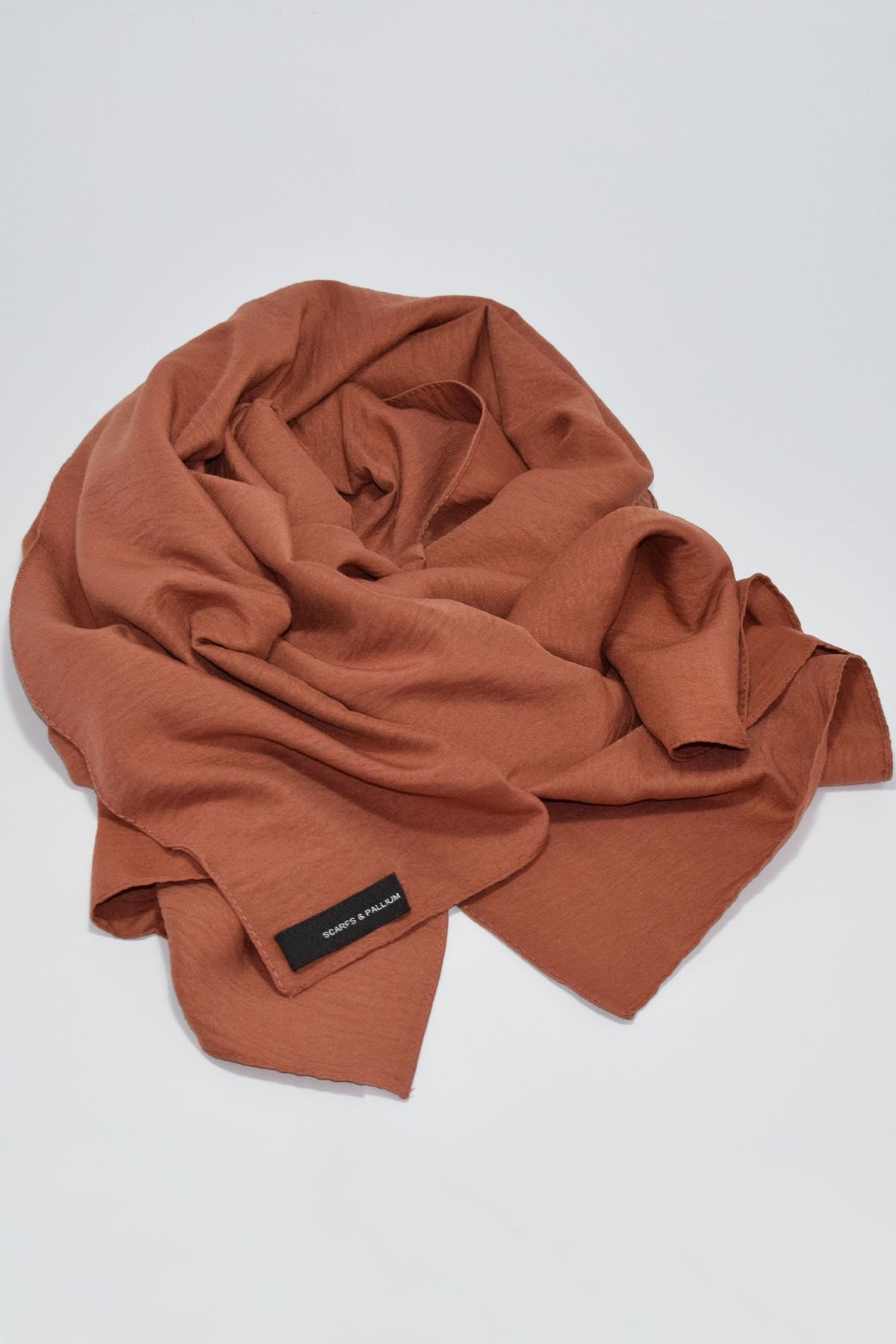 SCARFS&PALLIUM Jazz Şal Kiremit