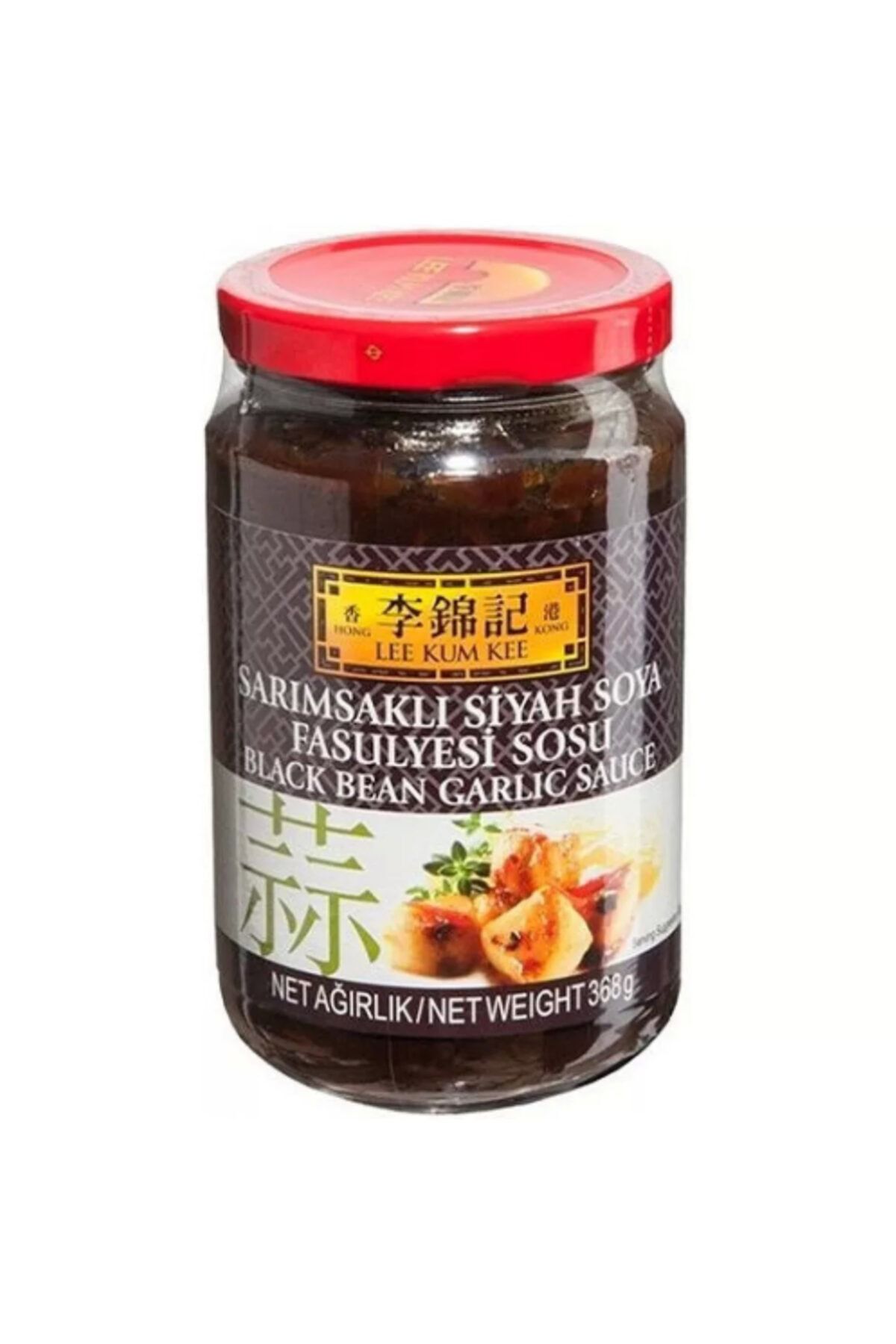 Lee Kum Kee Sarımsaklı Siyah Soya Fasulyesi Sosu 368 Gr