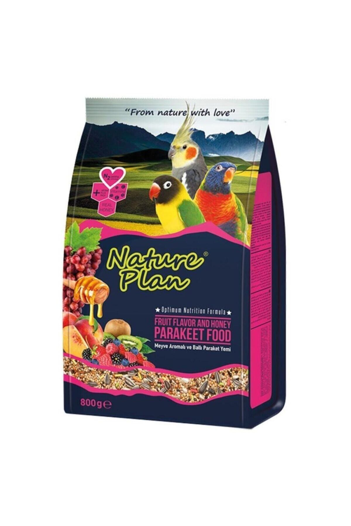 Nature Plan Paraket Sultan Cennet Papağanı Yemi 800gr