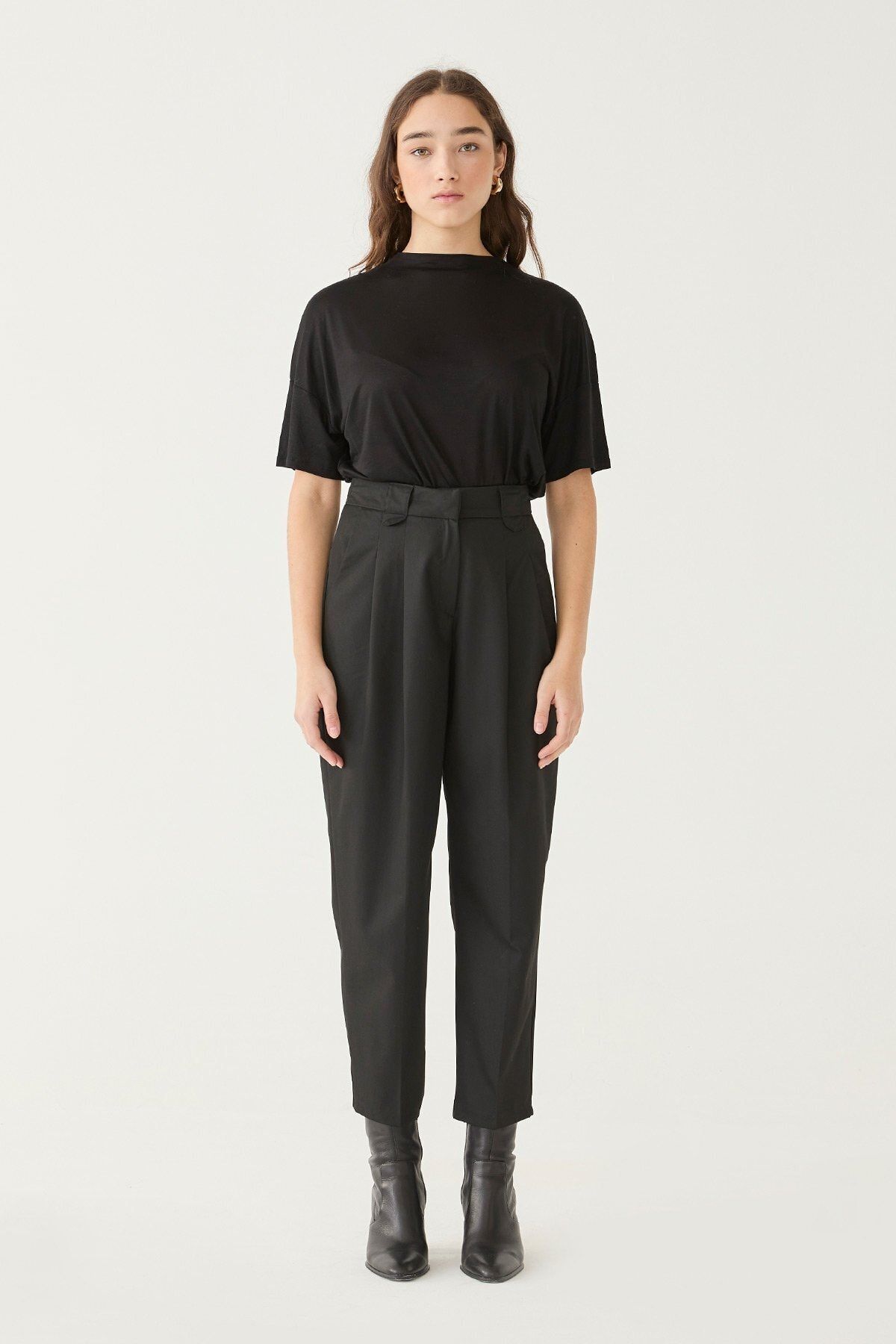 Suud Collection Siyah Binici Pantolon