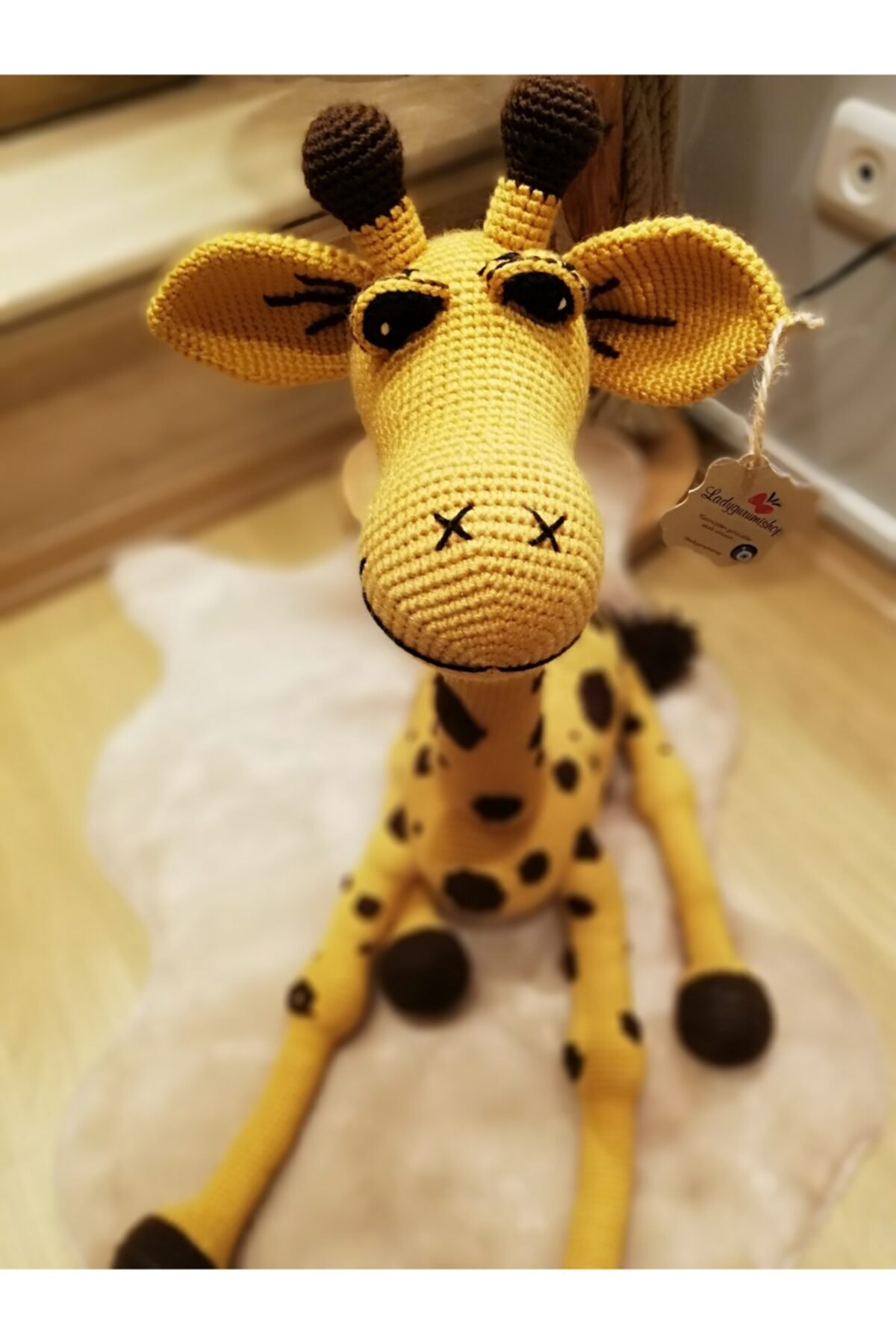 Ladygurumi Shop Amigurumi Oyuncak Zürafa