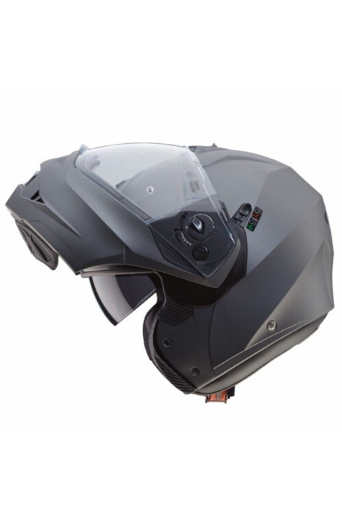 Caberg Duke 2 Gun Metal - Açılabilir Kask