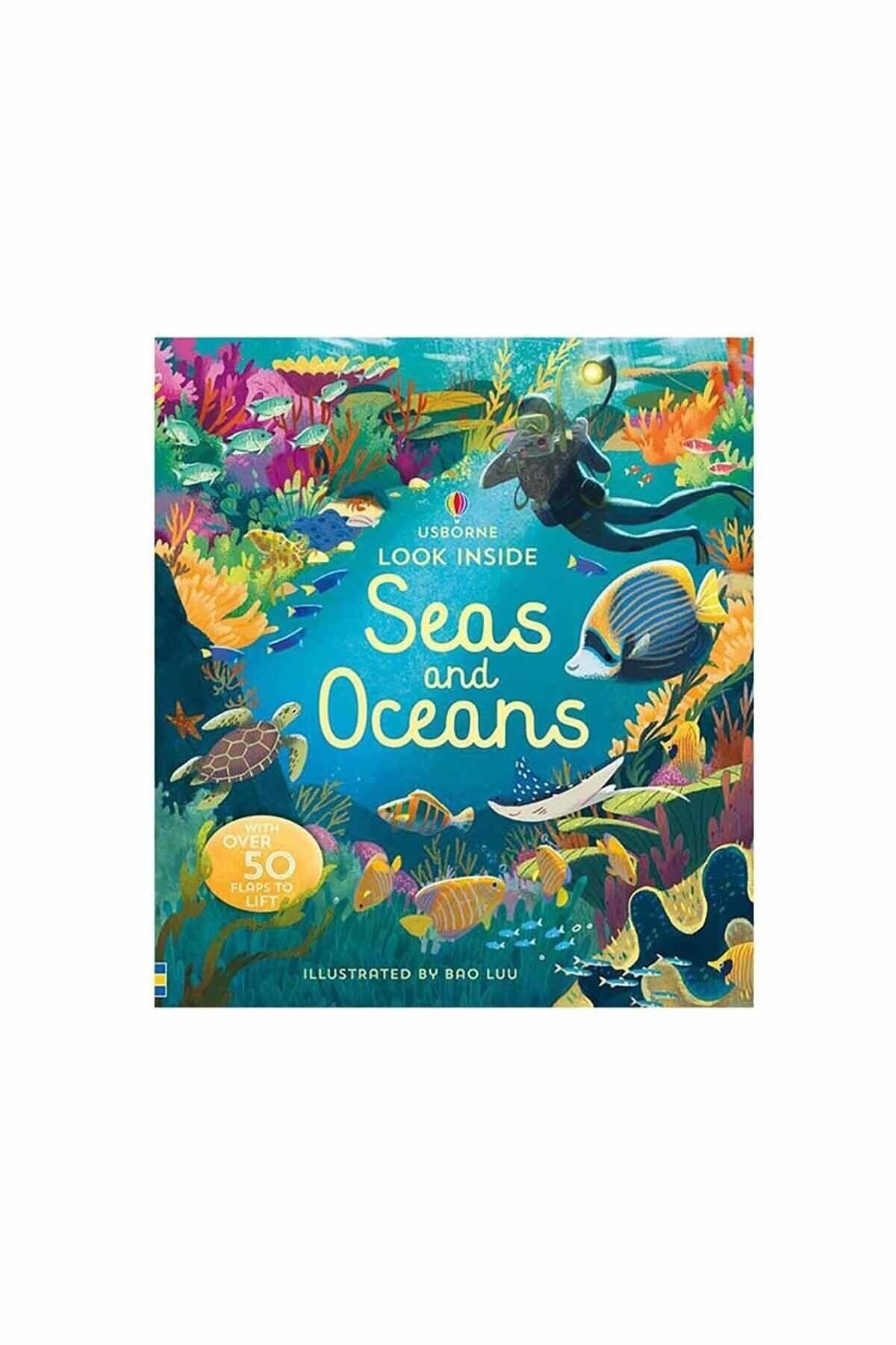 Ncp Yayıncılık Look Inside Seas And Oceans