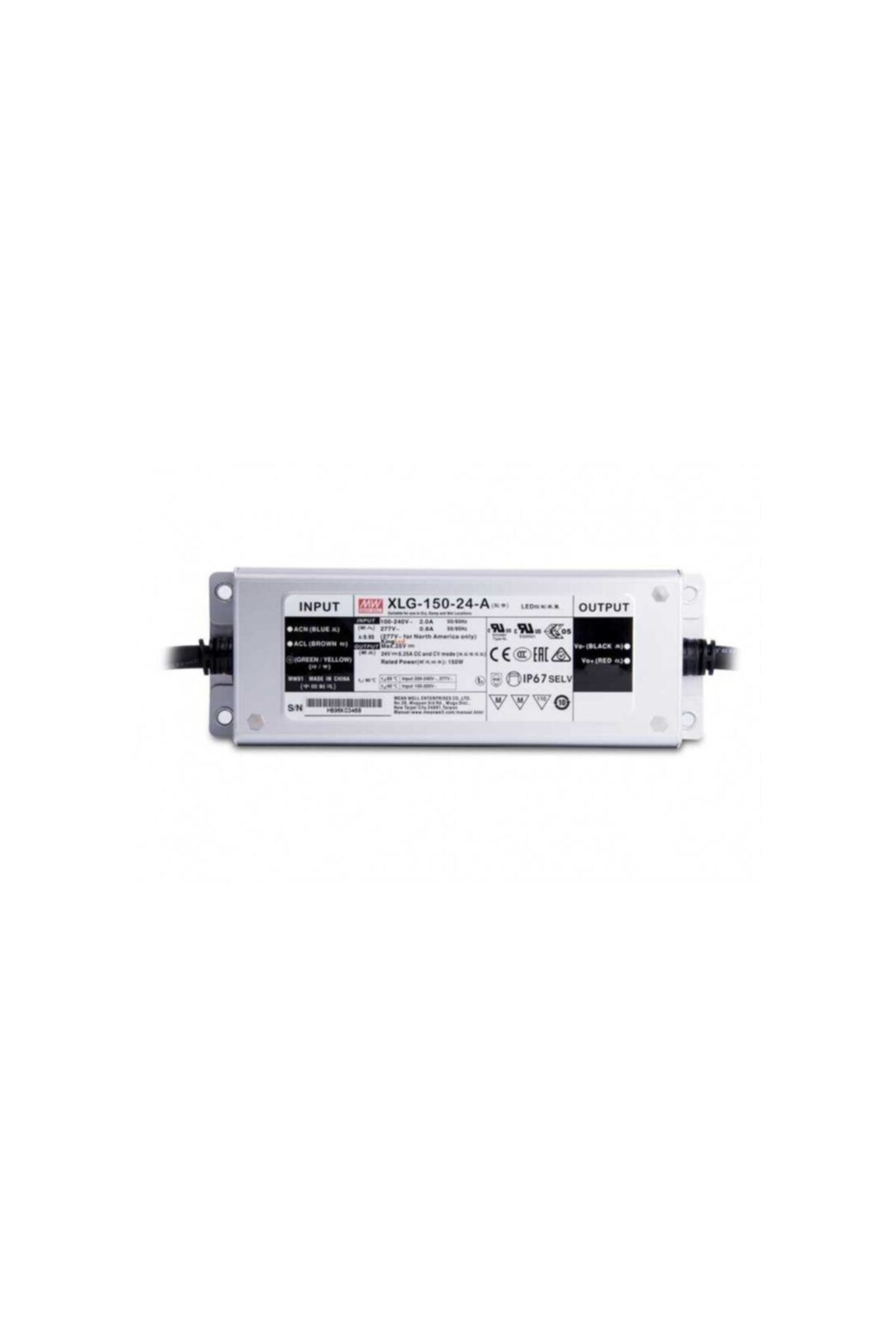 Meanwell Xlg-100-12 8a Dış Mekan Güç Kaynağı