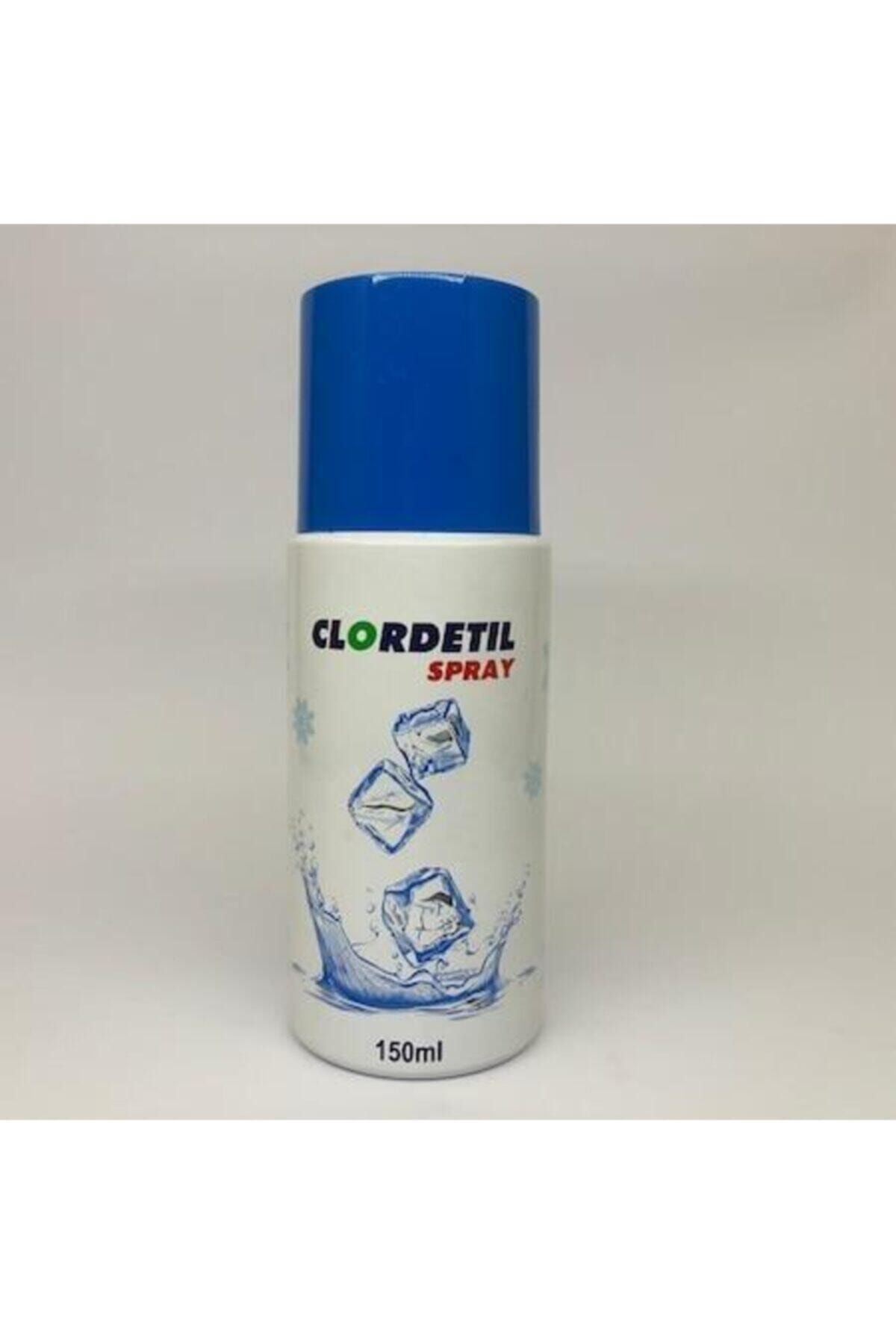 CLORDETIL Soğutucu Sprey 150 ml