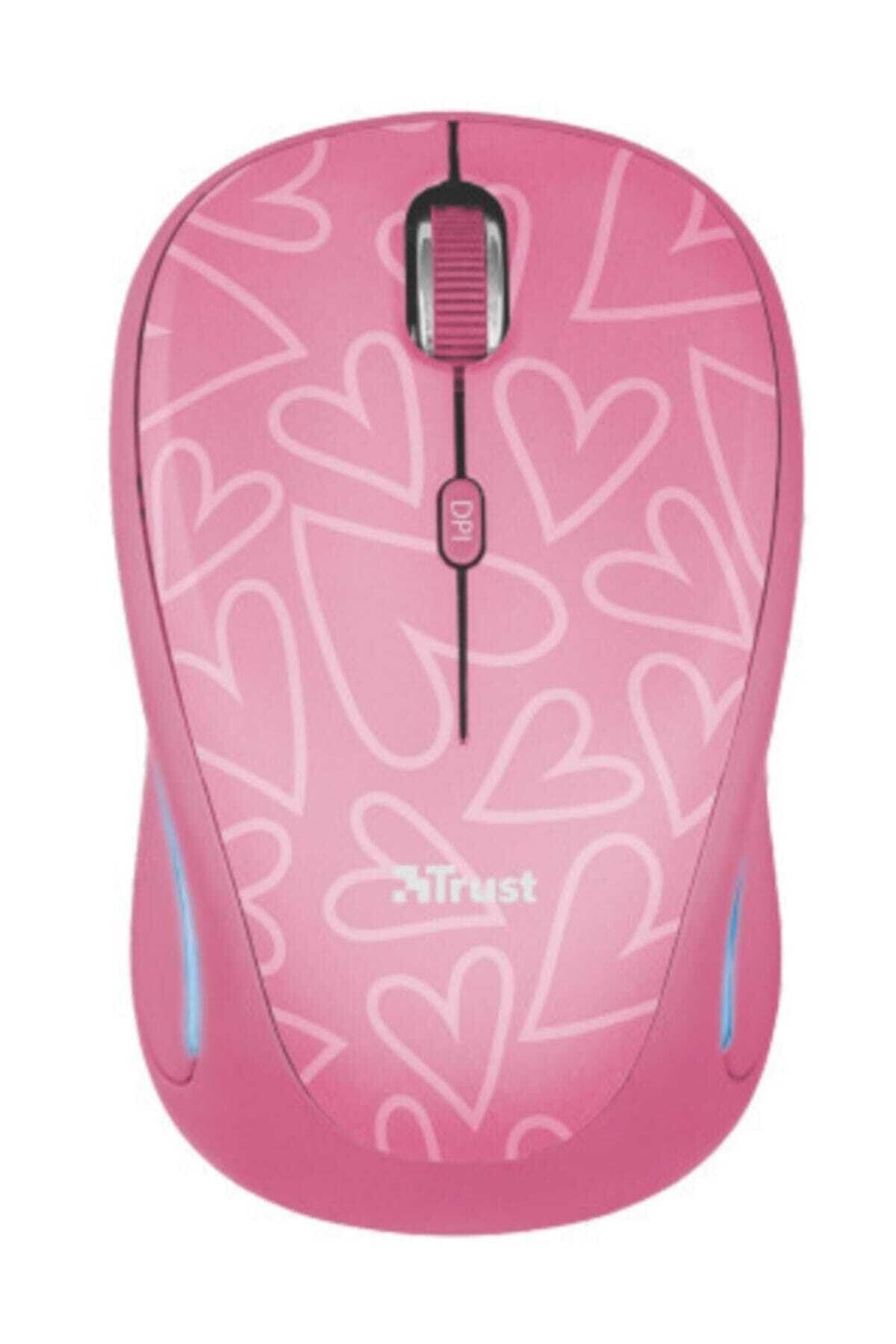 Trust Yvı-fx Işıklı Kablosuz Mouse (22336) Pembe