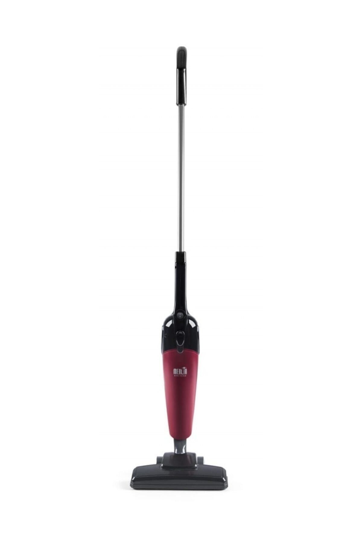 Arnica Merlin Pro Kırmızı 850W Dik Elektrikli Süpürge ET13210