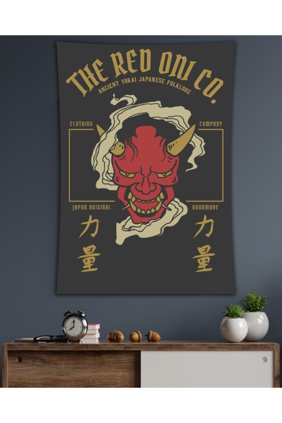 DARK WALL ART Duvar Örtüsü 100 X 70