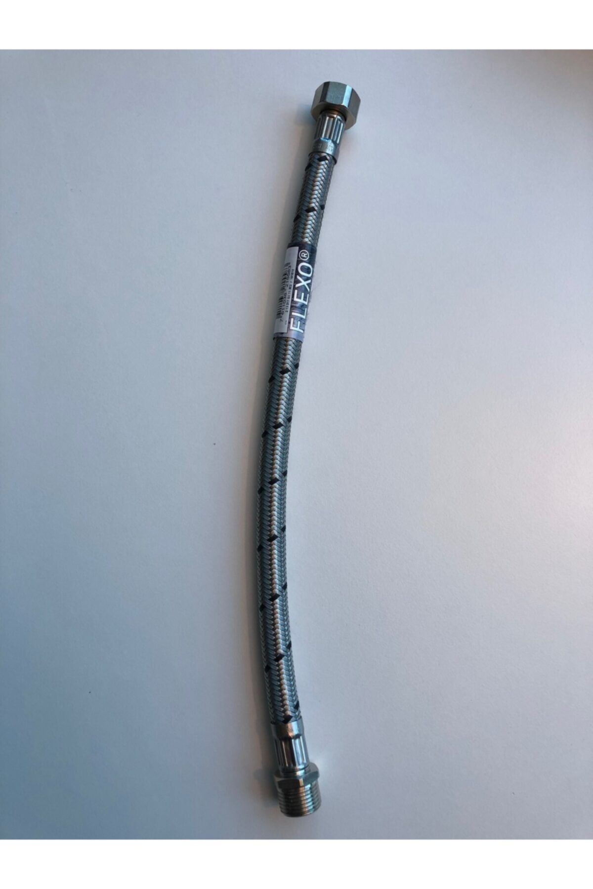 Srh Paslanmaz Çelik Örgülü Hortum Tıpsıv F3/8xm3/8 30cm