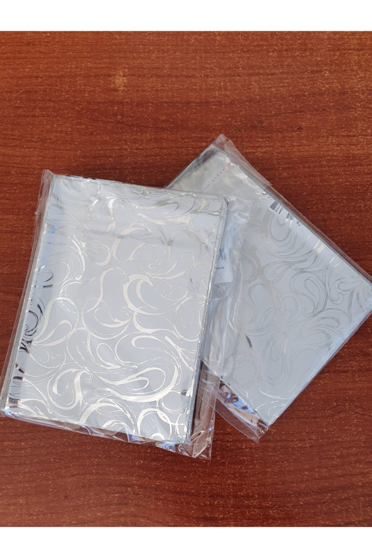 AA Shop Metalize Hediyelik Poşet 35x50 100 Lü Pk