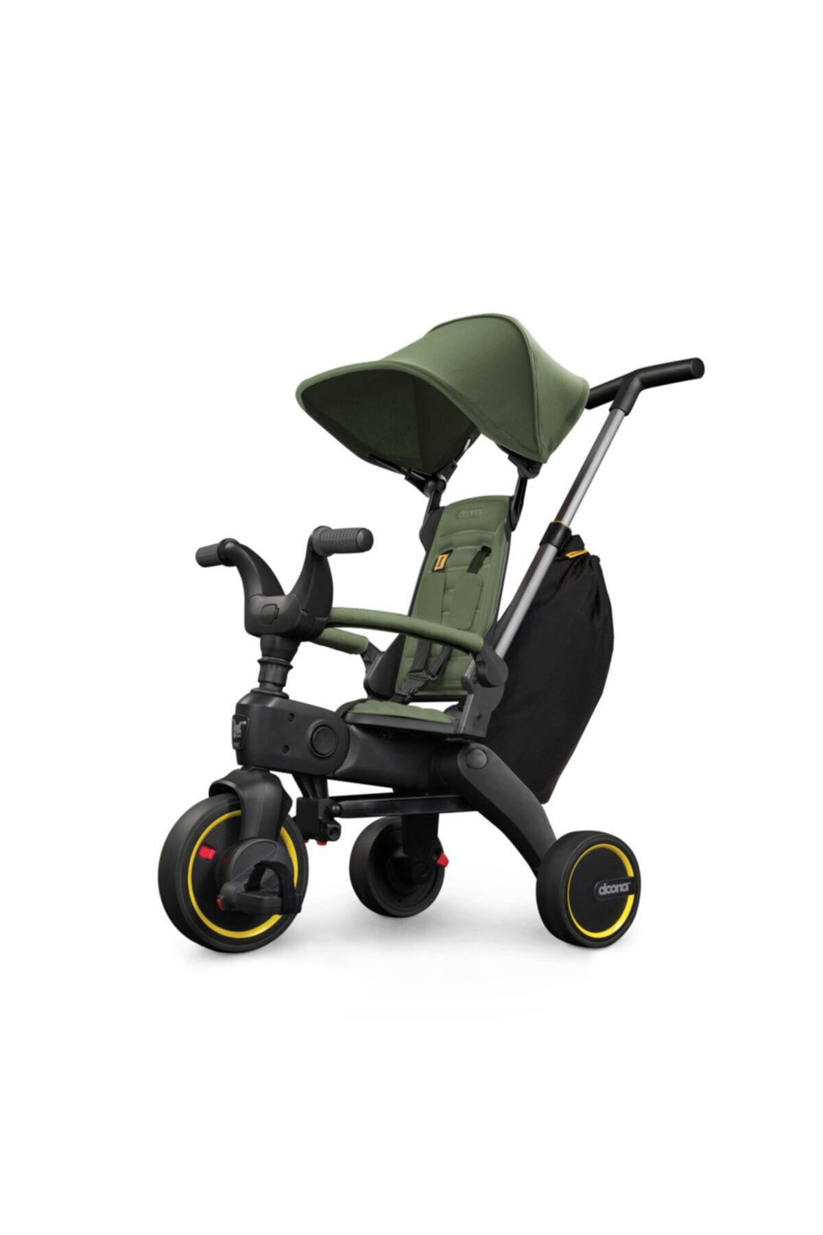 Doona Liki Katlanır Bebek Bisikleti S3- Desert Green