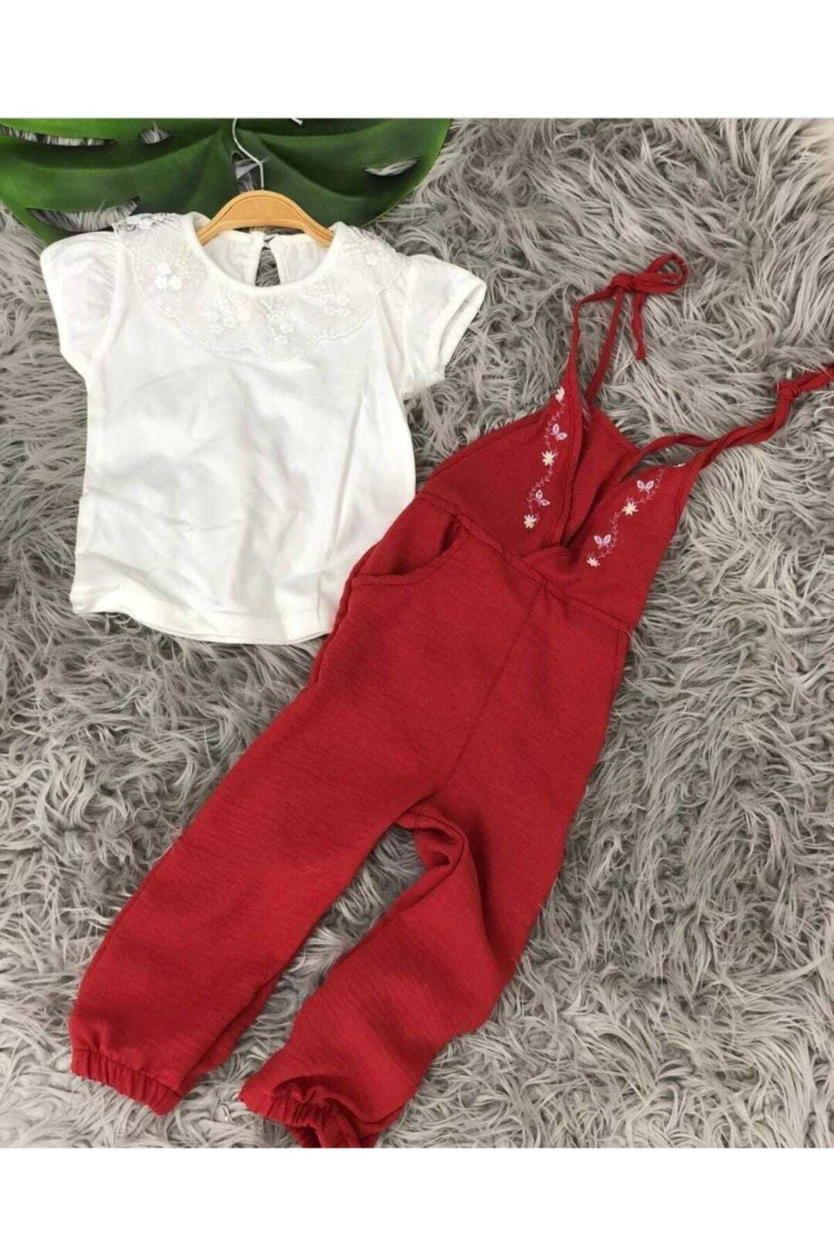 nazeni çocuk Kız Çocuk Salopet & Tişört