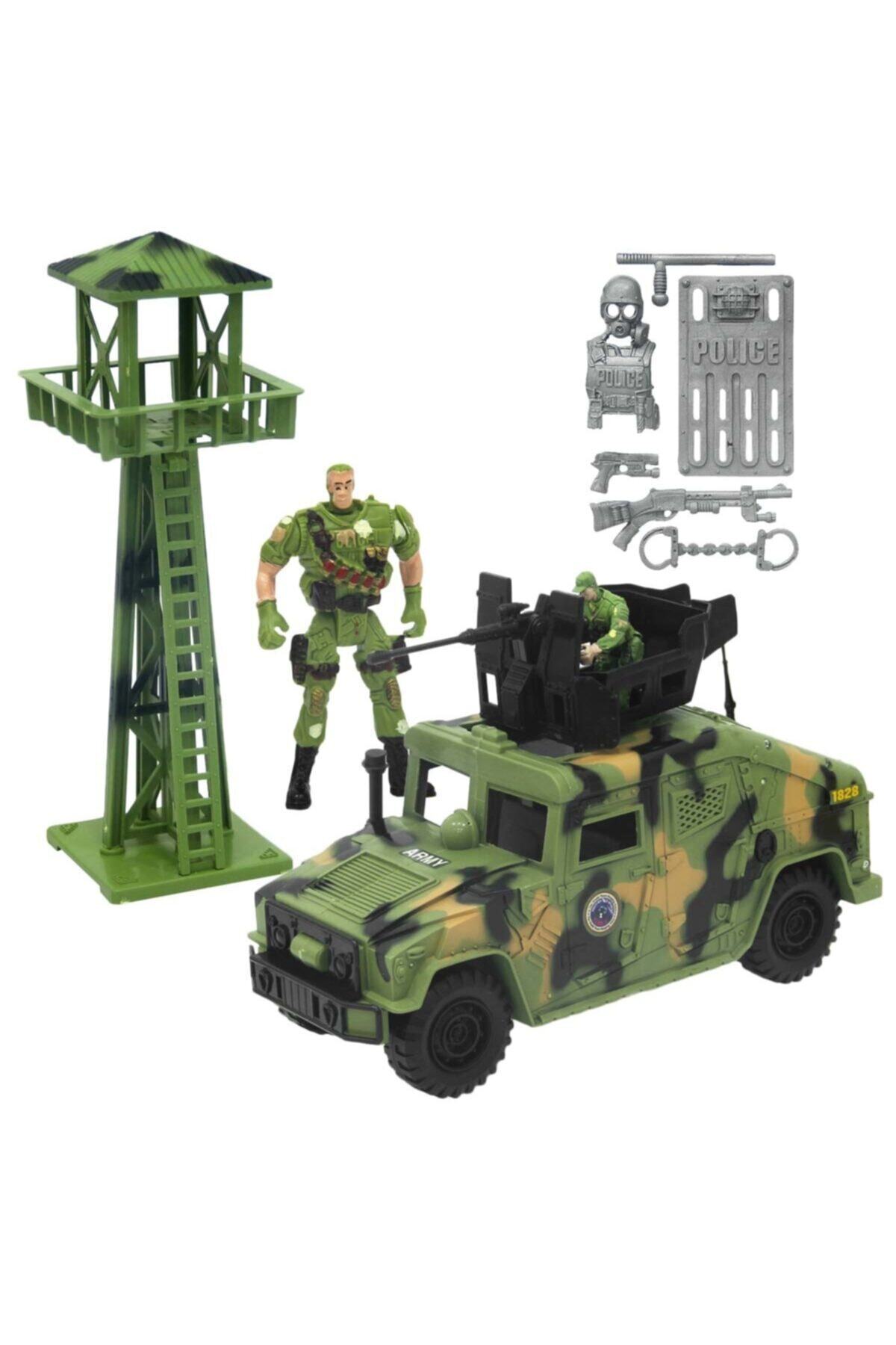 Asya Kutulu Sesli Asker Seti