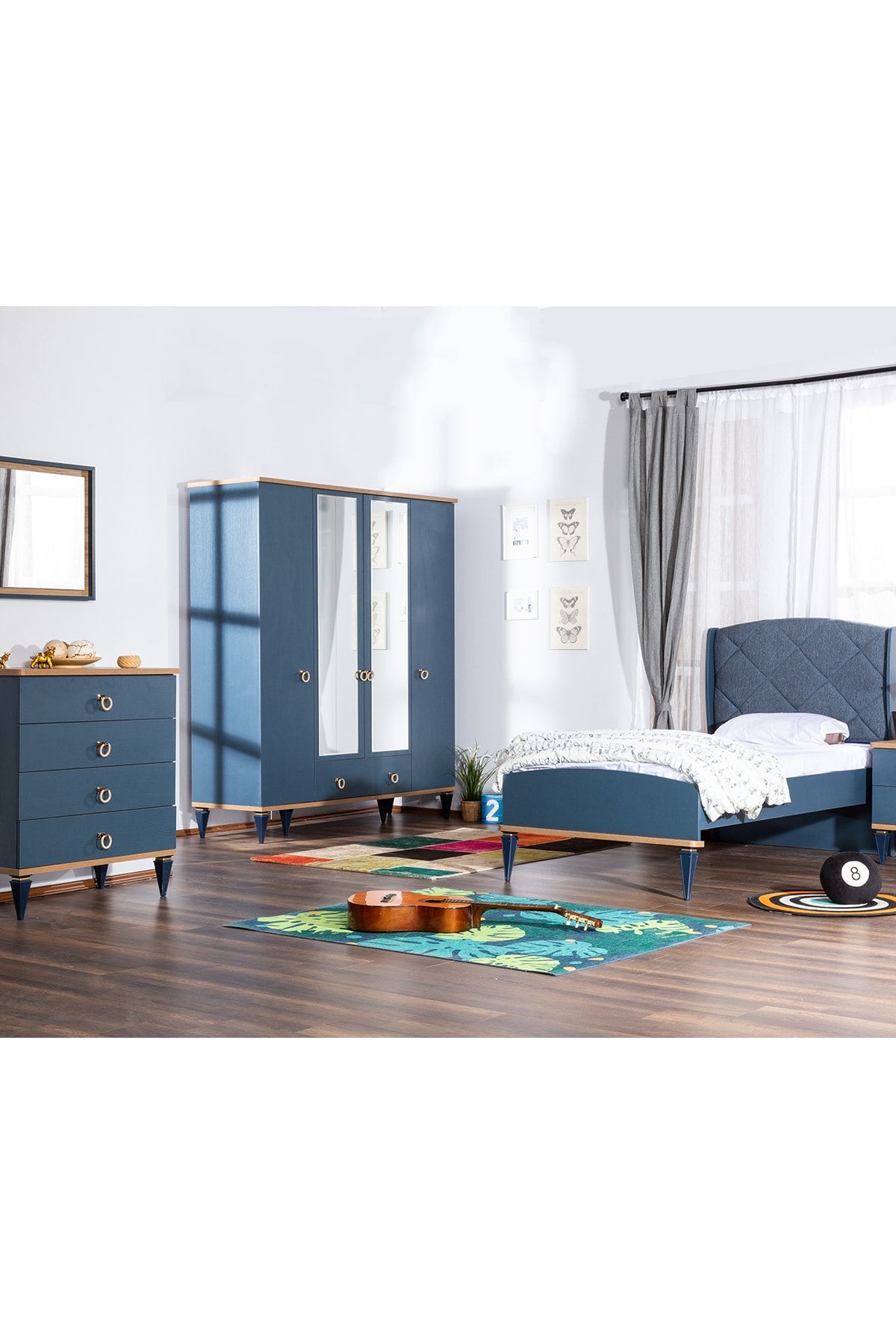 YuppiHome Moss Mega Genç Odası Takımı
