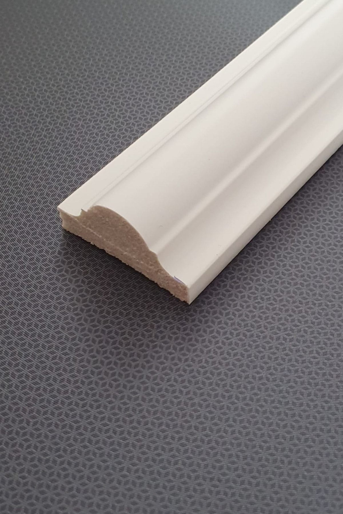 SepetteBiz Duvar Çıtası 4 Cm Boyanabilir 1 Boy 240 Cm