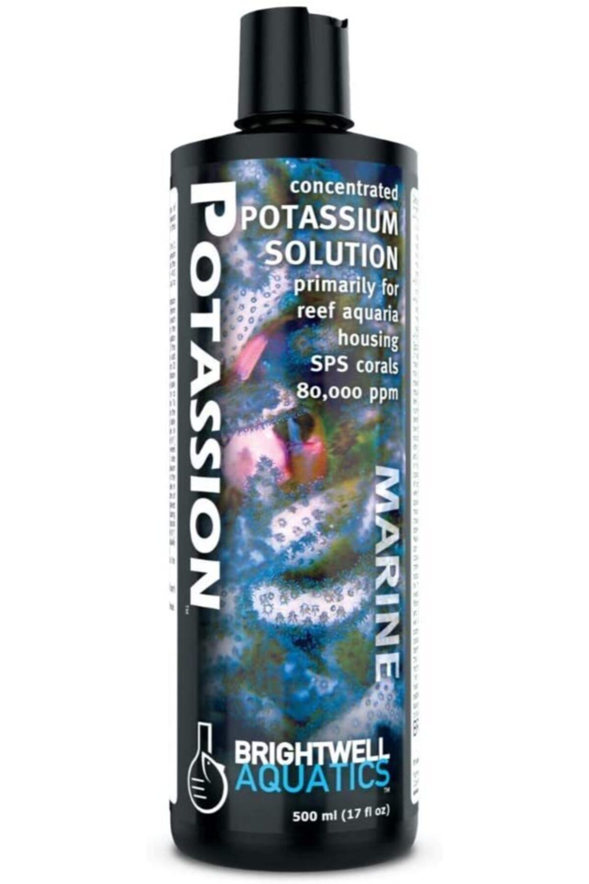 Brightwell Aquatics Brightwell Potassion - Potasyum Yükseltici Konsantre Çözelti 500 Ml
