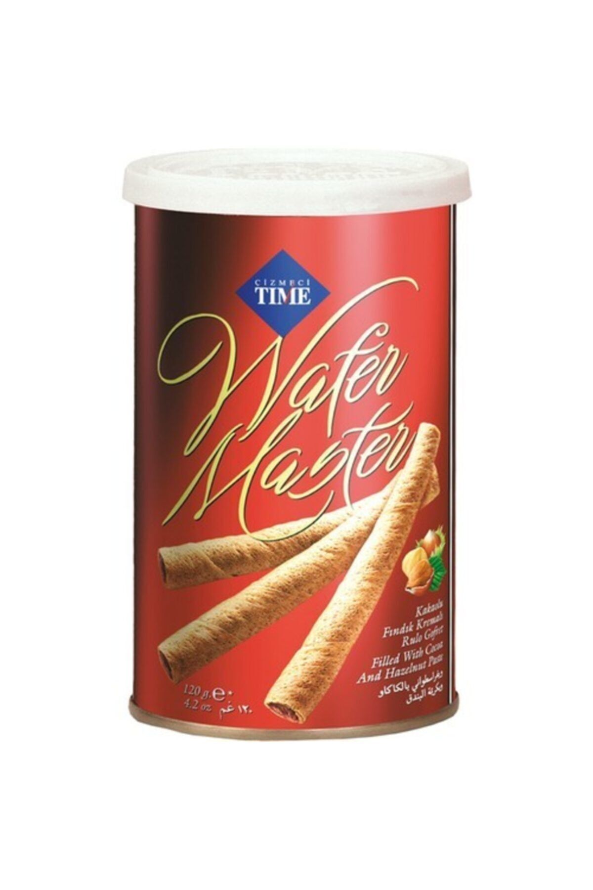 Çizmeci Time Wafer Master Fındık 120 gr