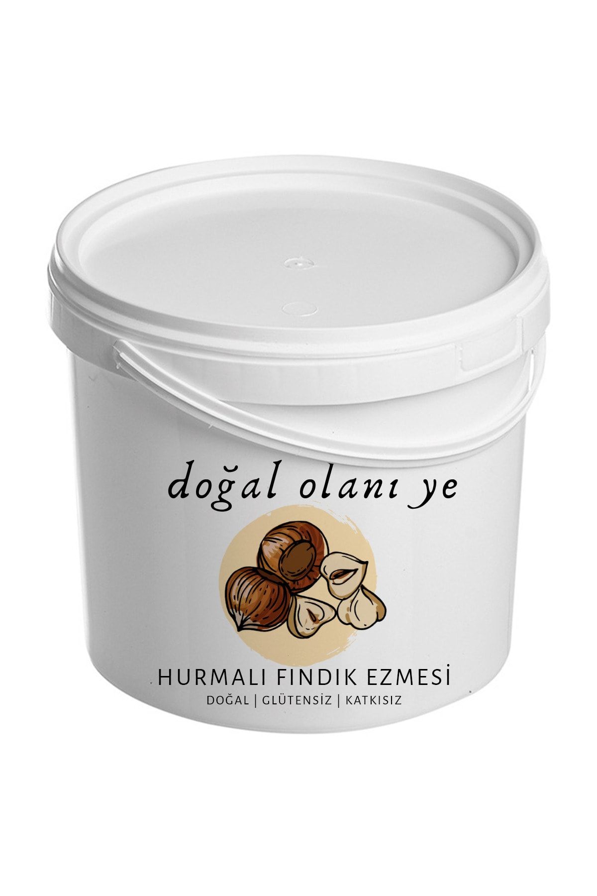 Doğal Olanı Ye Doğal Hurmalı Fındık Ezmesi 1kg