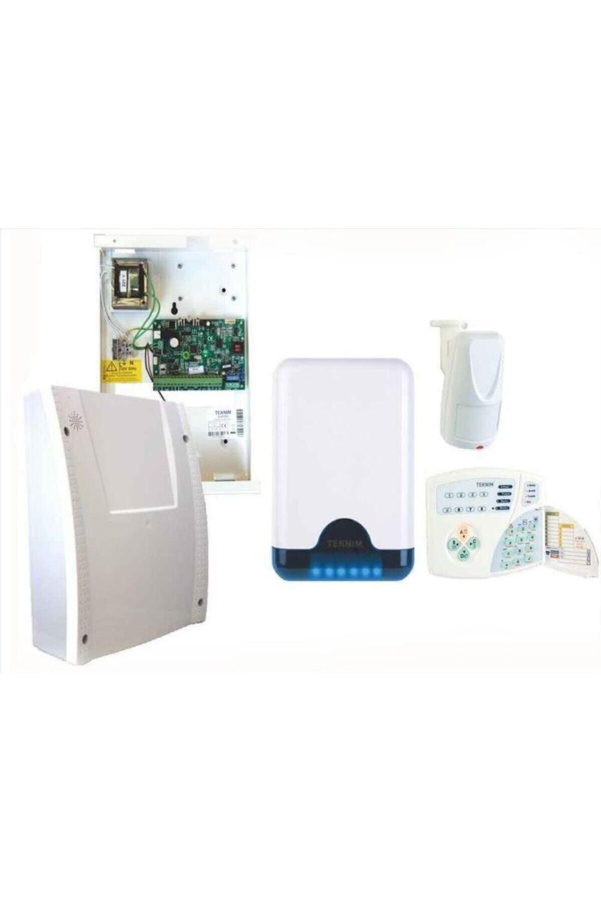 TEKNA CHEM Teknim Vap404pt Kablolu Alarm Seti (aküsüz)