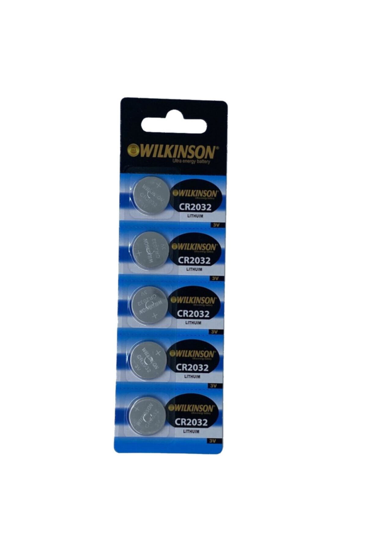 NVZ Wılkınson 2032 3v Lityum Düğme Pil 5'li Paket