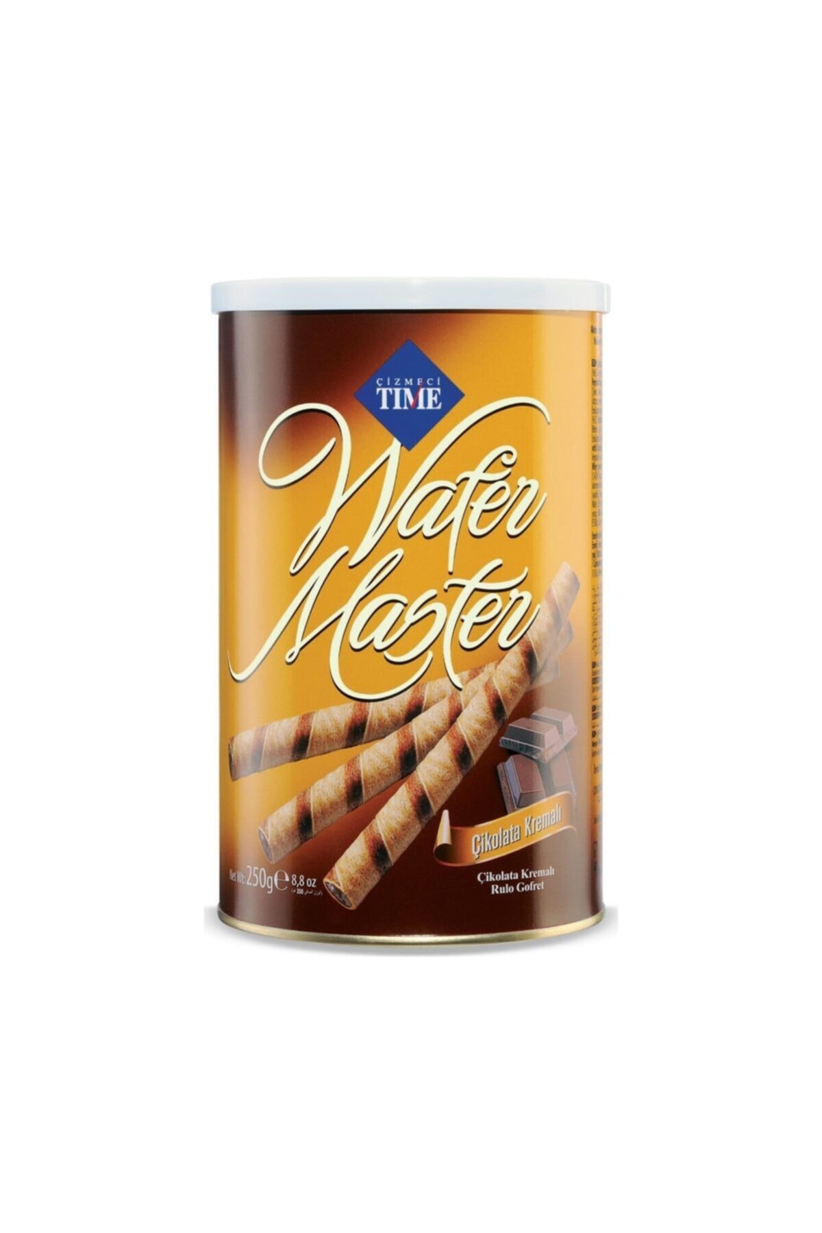 Çizmeci Time Wafer Master 250 Gr Çikolatalı