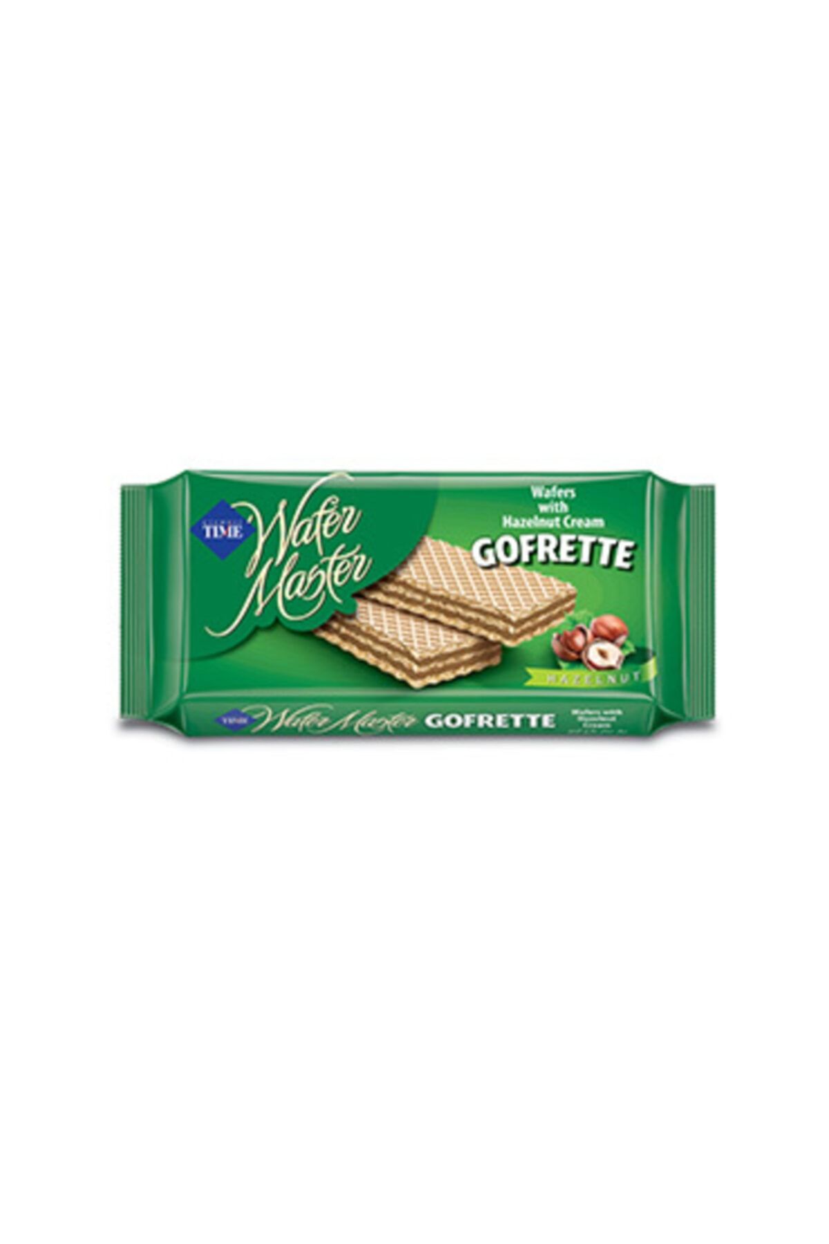 Çizmeci Time Wafer Master Hazelnut Gofrette 40gr X24
