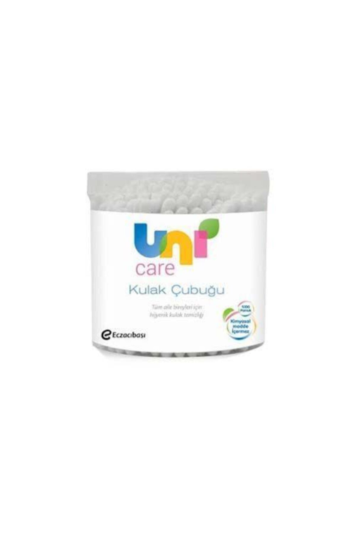 Uni Baby Uni Care Kulak Temizleme Çubuğu 200 Lü