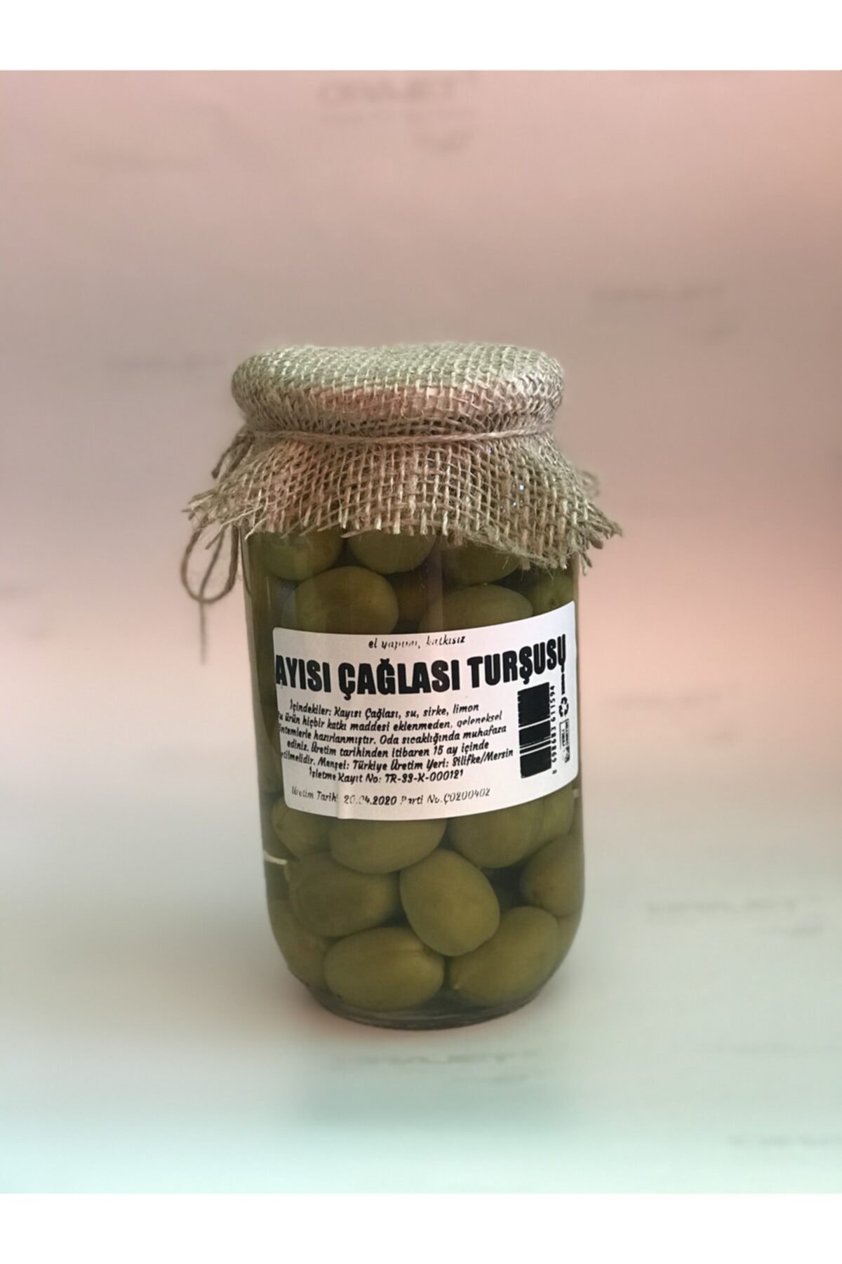 Şifa Turşu Kayısı Çağlası Turşusu