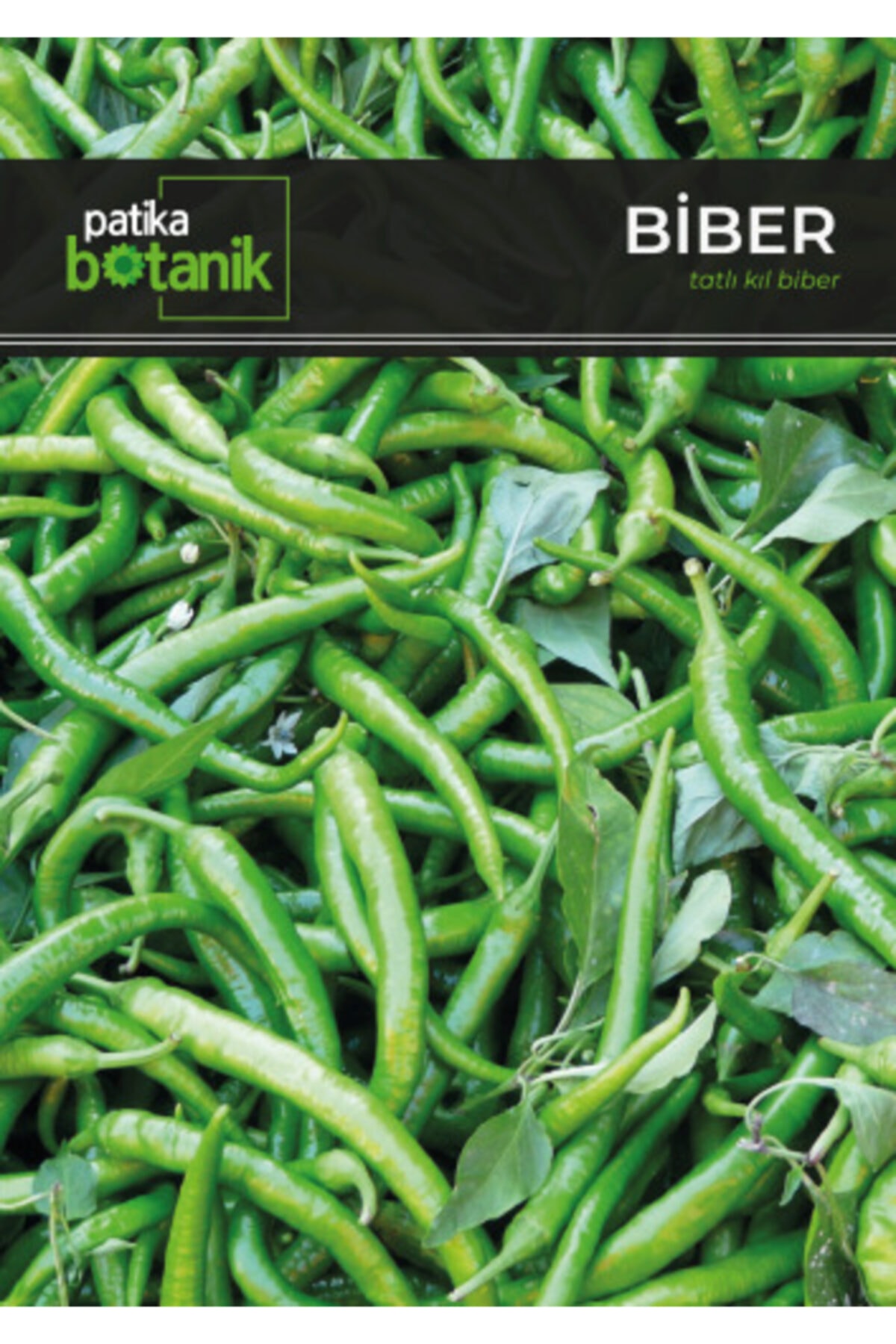 GüçlüTedarik 200 Adet Tatlı Kıl Biber Tohumu