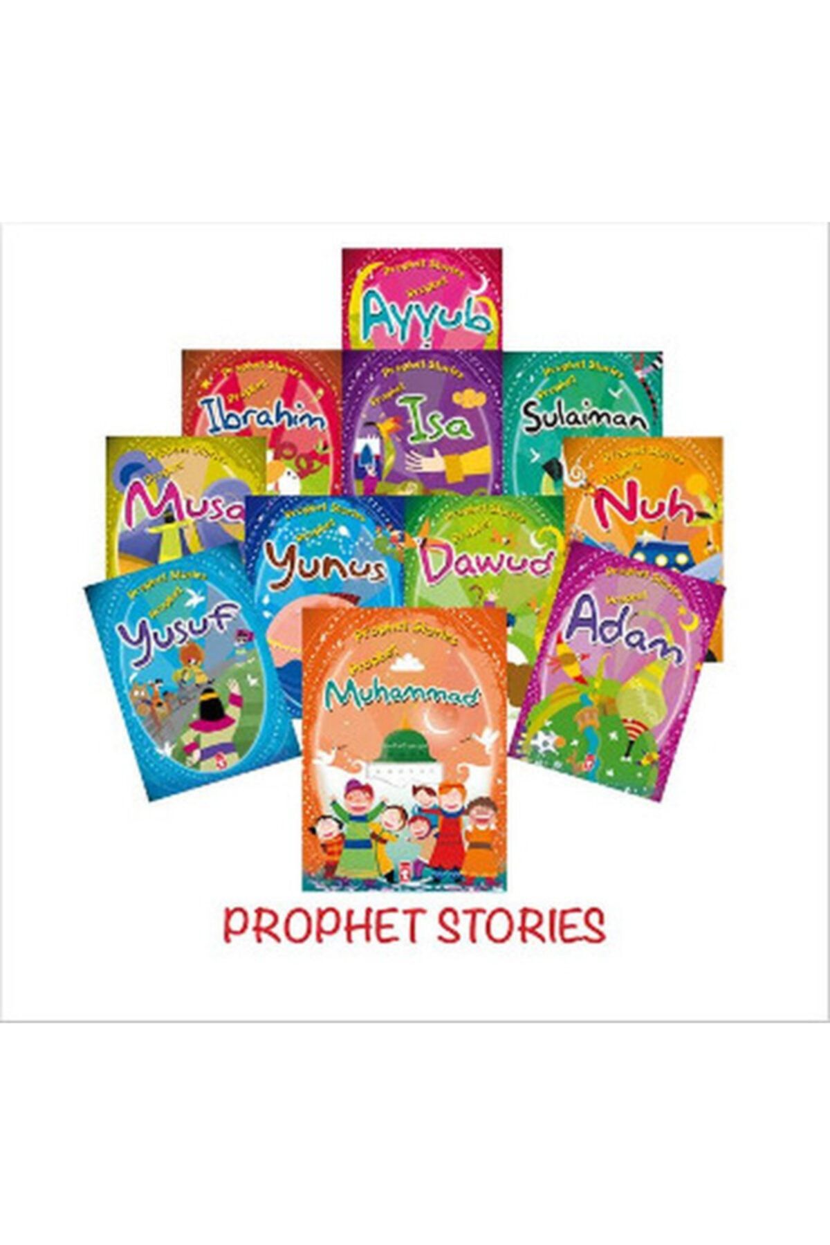 Timaş Publishing Peygamber Öyküleri Set