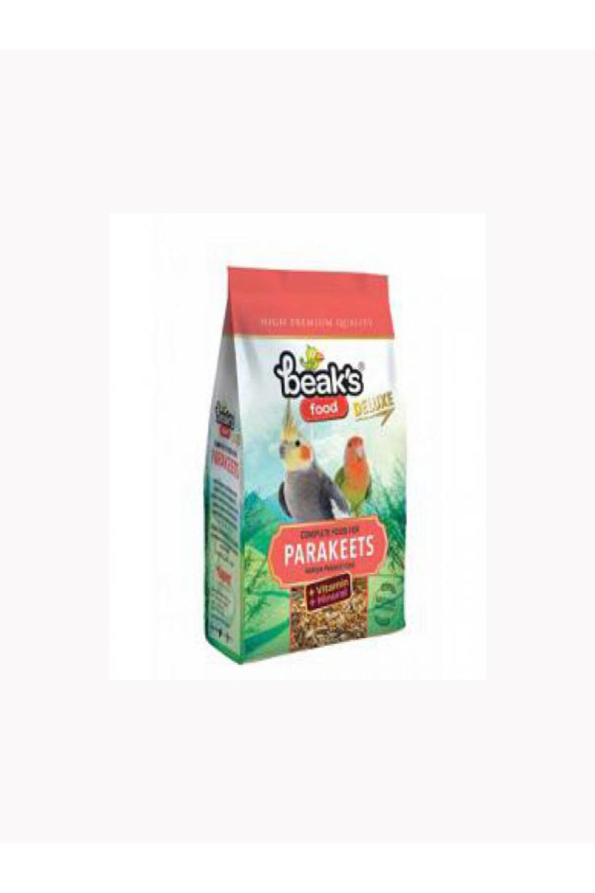 Beaks Beak's Deluxe Paraket Yemi 500 gr