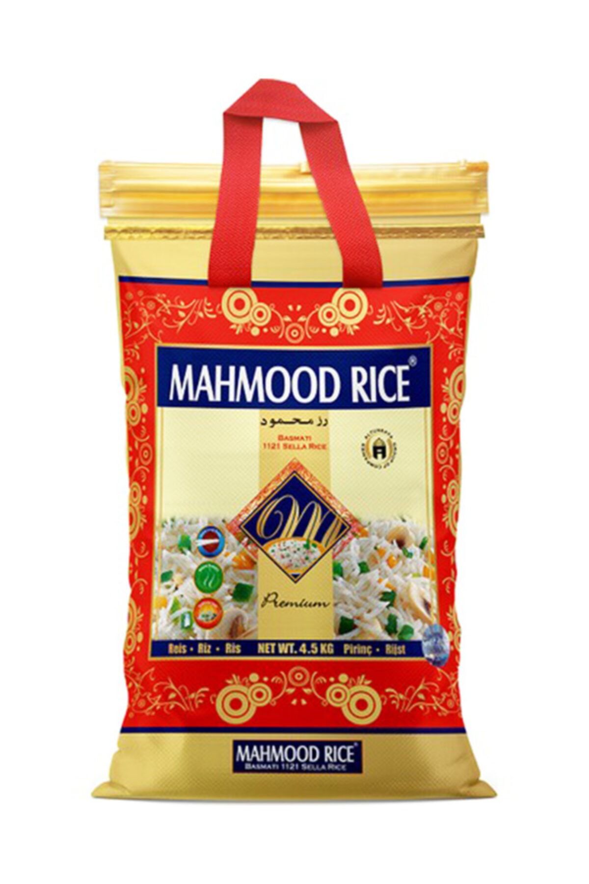 Mahmood Rıce Mahmood Rice Basmati Pirinç 4.5 Kg