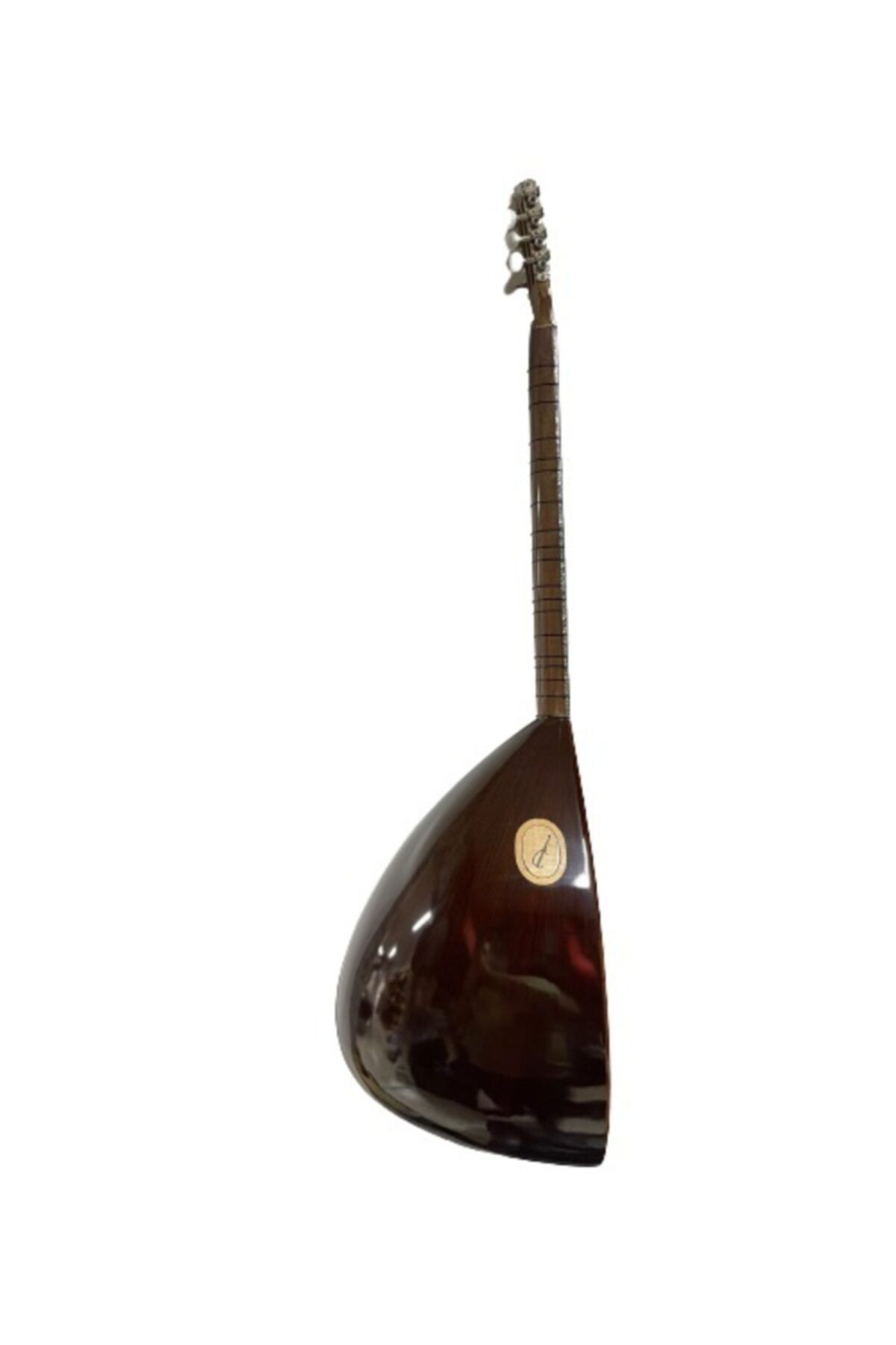 bademüzik Kısa Sap Bağlama Gitar Burgulu Vengi Ağacı Sedefli Çıtalı