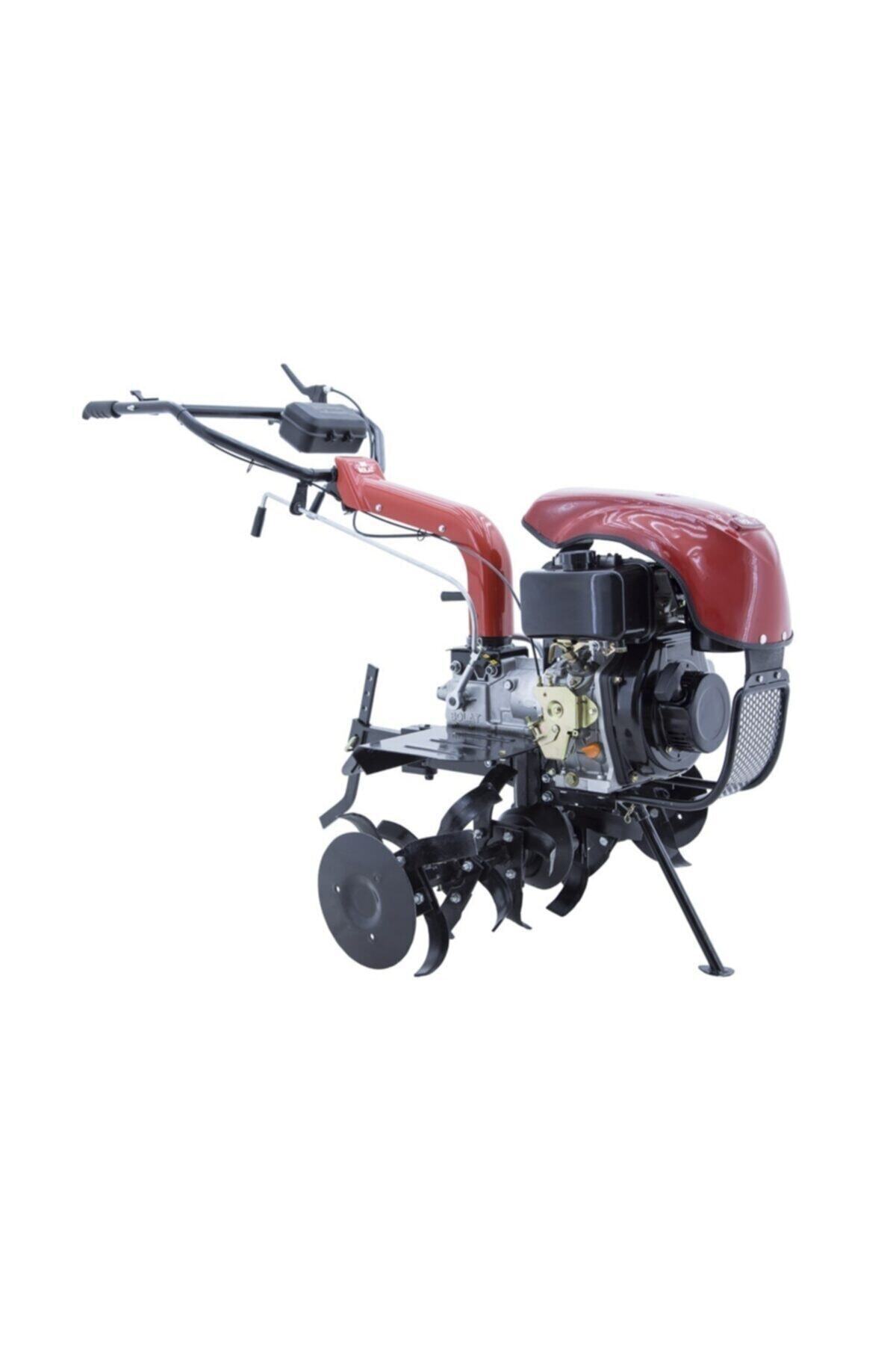 BOLAT Atom 6 Hp Dizel Çapa Makinesi (Tekersiz)