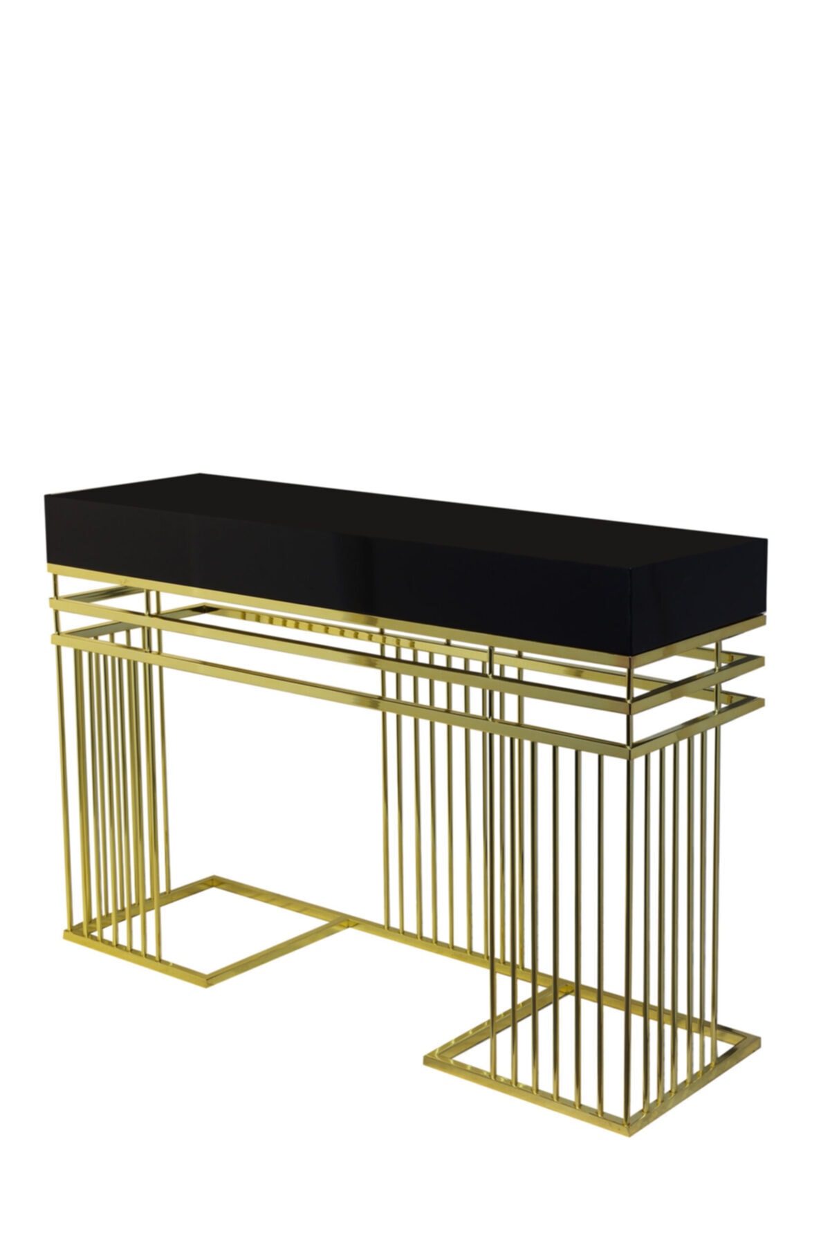 atolly design Metal Mat Gold Dresuar