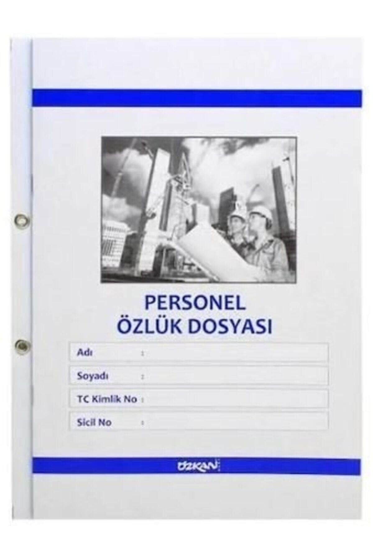 ÖZKAN Personel Özlük Dosyası 25'li Paket