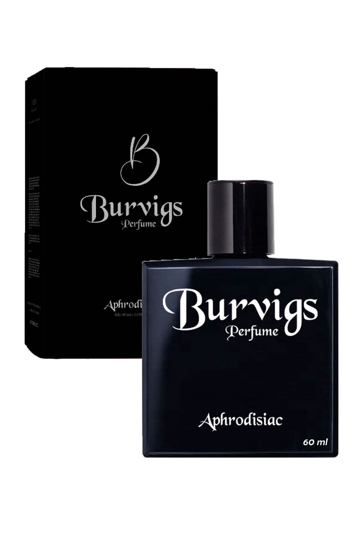 Burvigs France Formule Yoğun Afrodizyak Içerikli Can Alıcı Etkili Ve Kalıcı Parfüm For Men - 60 Ml