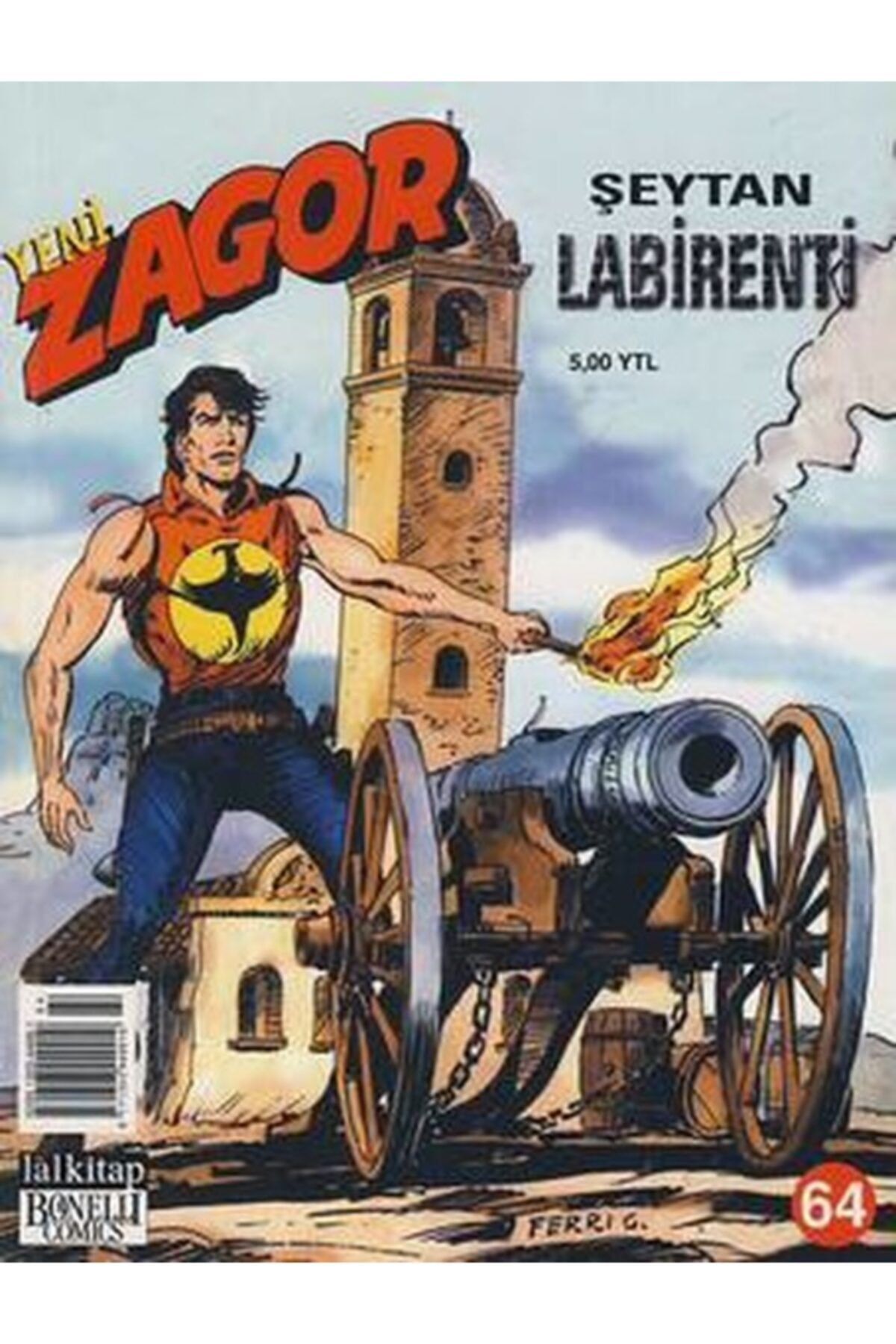 Lal Yeni Zagor Sayı: 64 Şeytan Labirenti