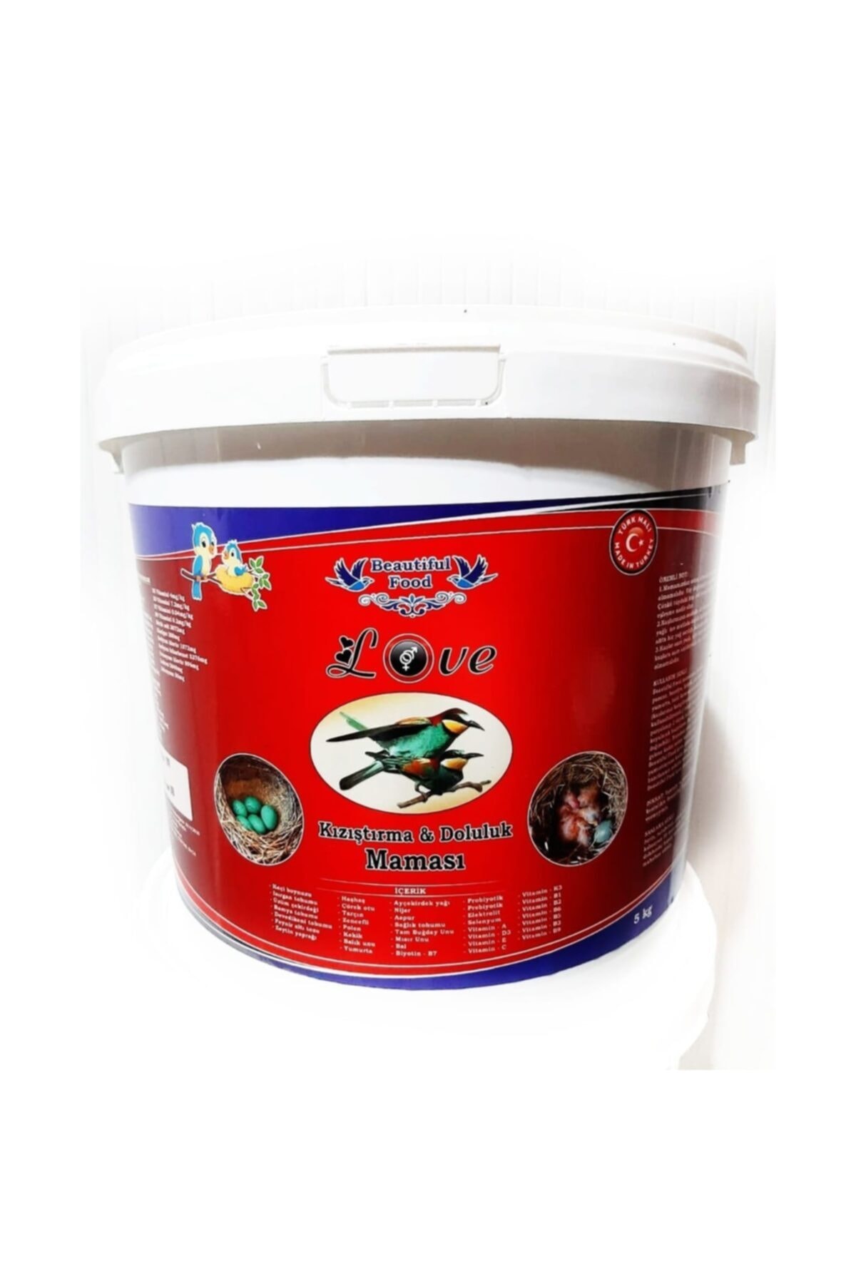 Beatiful Food Beautiful Food Love Kızıştırma & Doluluk Maması 5 Kg
