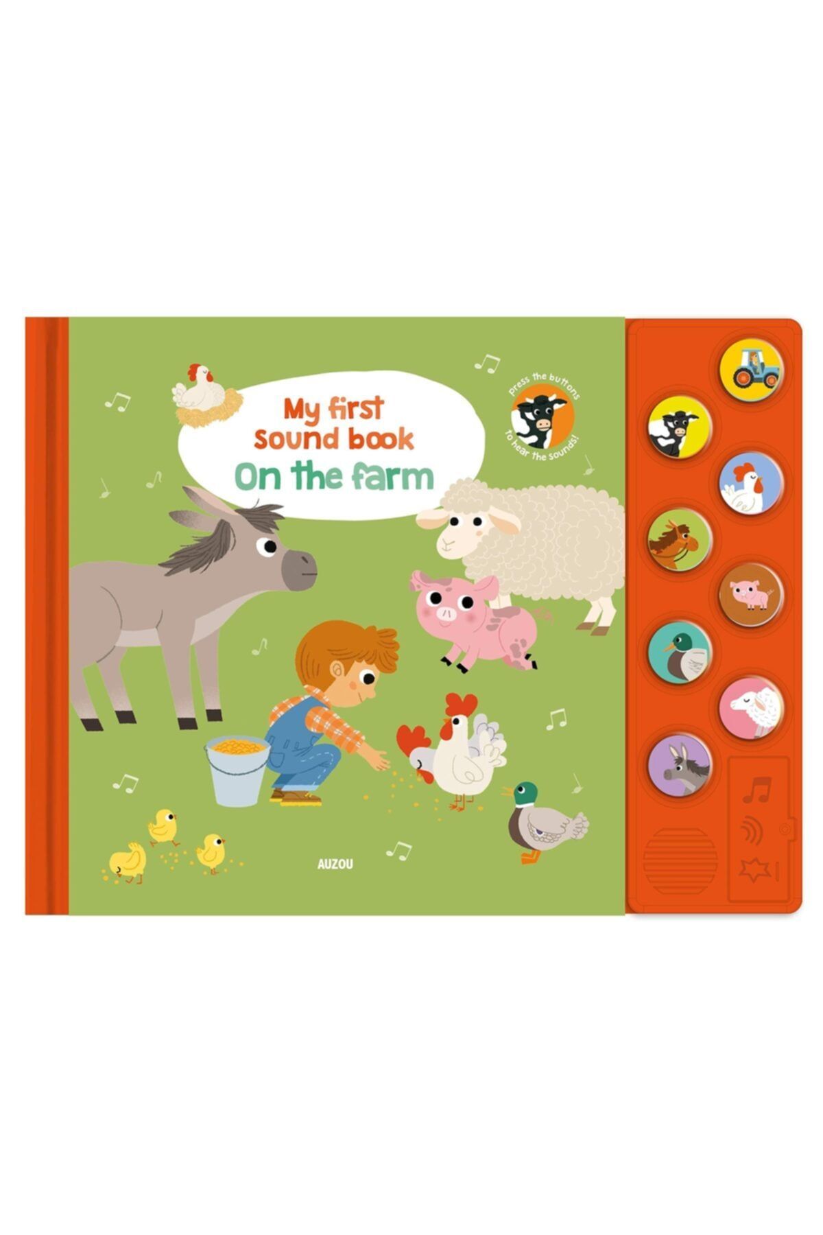 Auzou My First Sound Book On The Farm