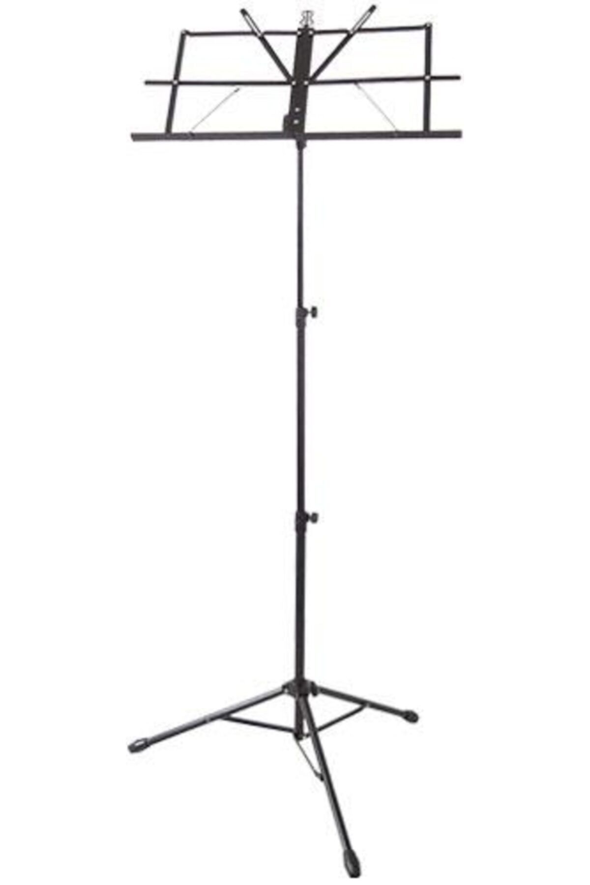 VALENCIA Ms80 Nota Sehpası, Siyah, 1.5kg (alttan Tutuculu) Kılı