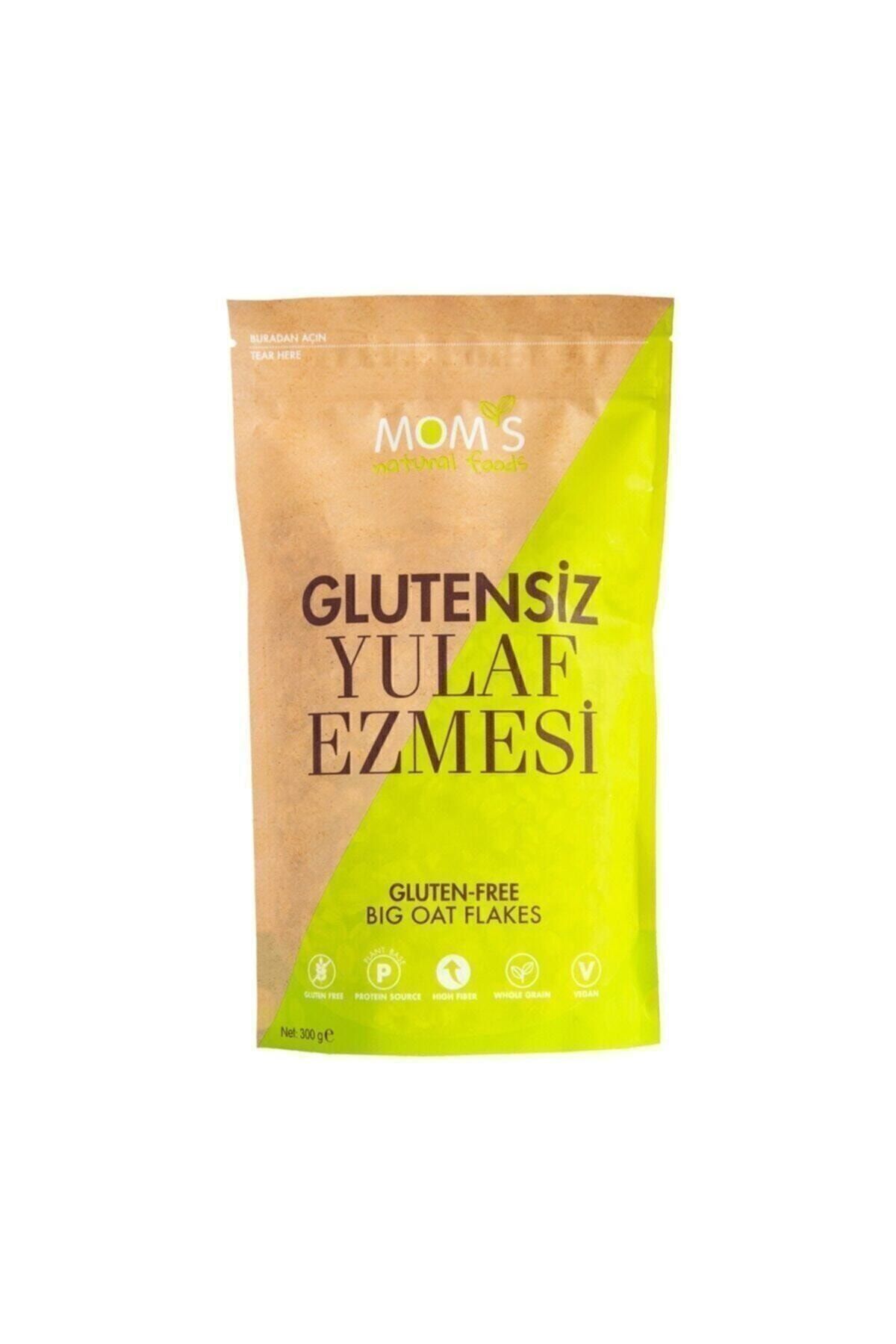 Mom's Natural Foods Glutensiz Yulaf Ezmesi 300gr