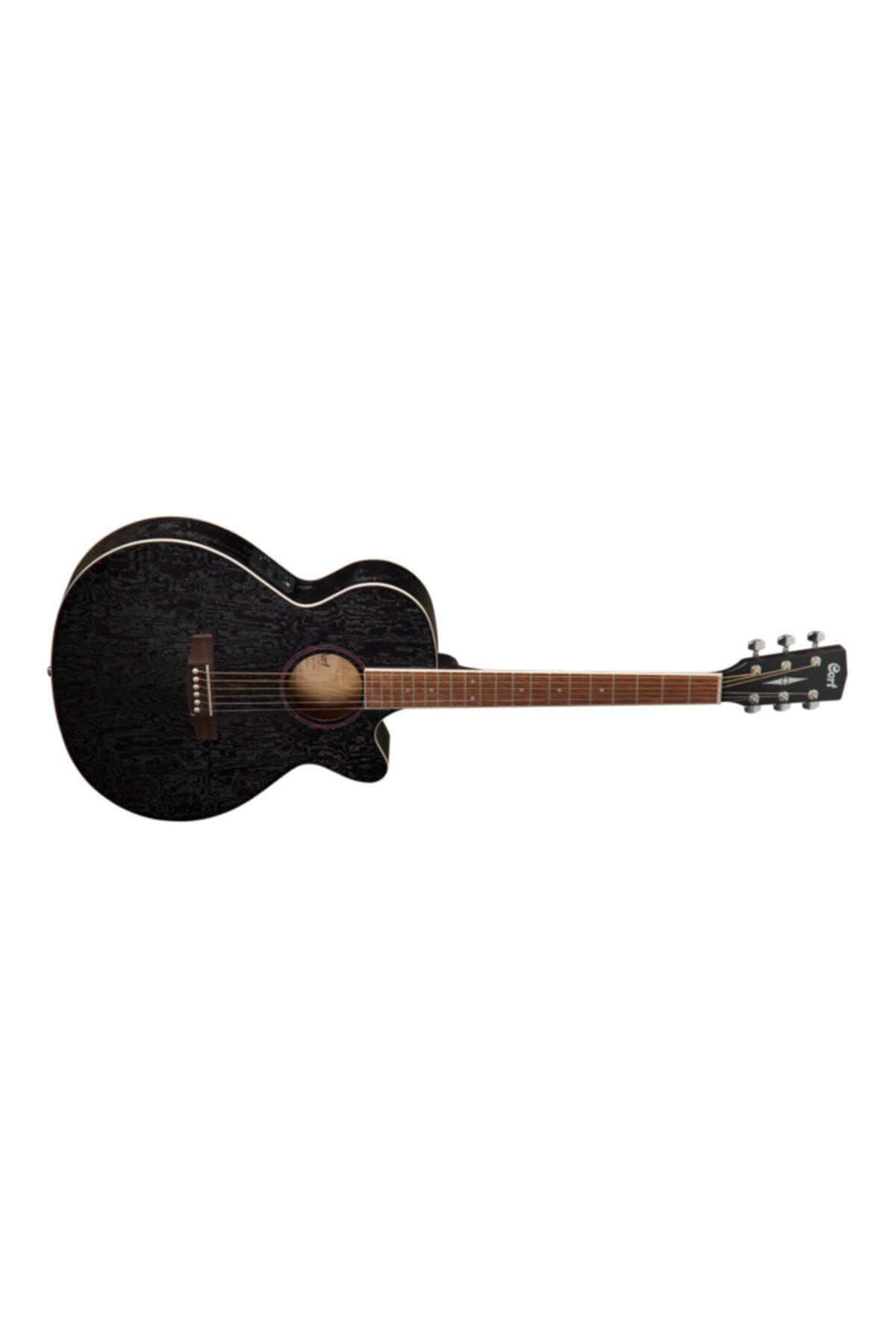 CORT Sfx-abopbk Elektro Akustik Gitar Siyah