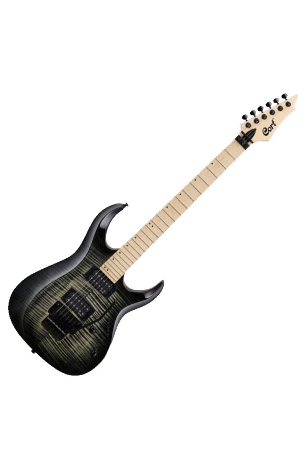 CORT X300 Grb Elektro Gitar, Grey Burst, (h-h) Renk: Grey Burst