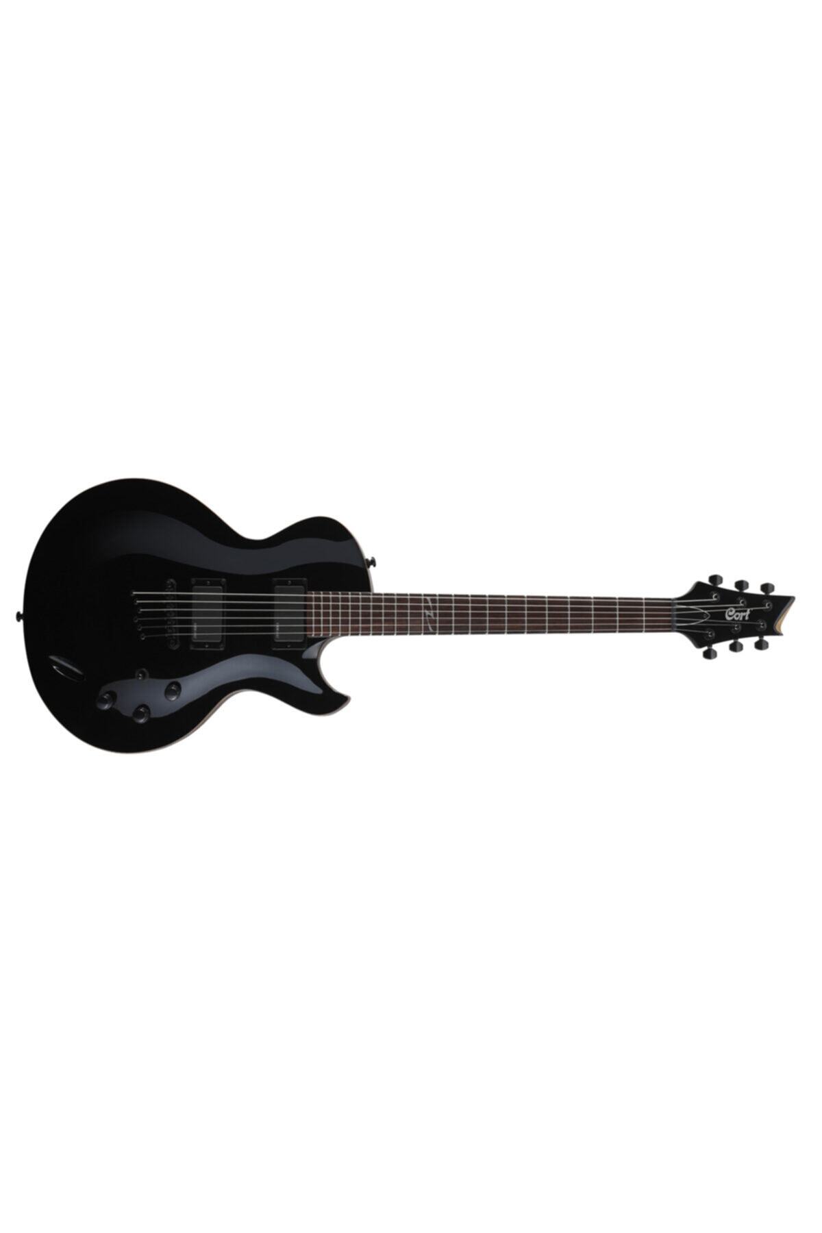 CORT Z44bk Elektro Gitar Zenox, Siyah, Emg (h-h) Elektro Gita