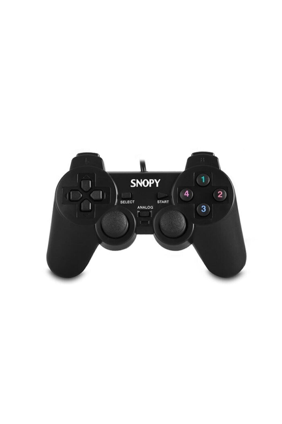 Snopy Sg-401 Usb/pc/ps3 1.8 Metre Kablolu Titreşimli Joystick