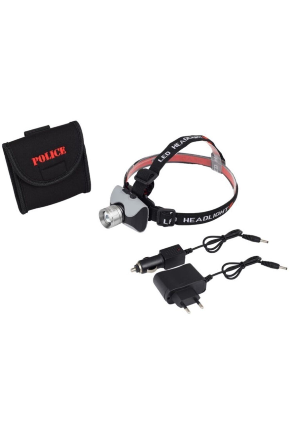 fener aydınlatma Police Ps-1813 Cree Power Led Şarj Edilebilir Kafa Feneri