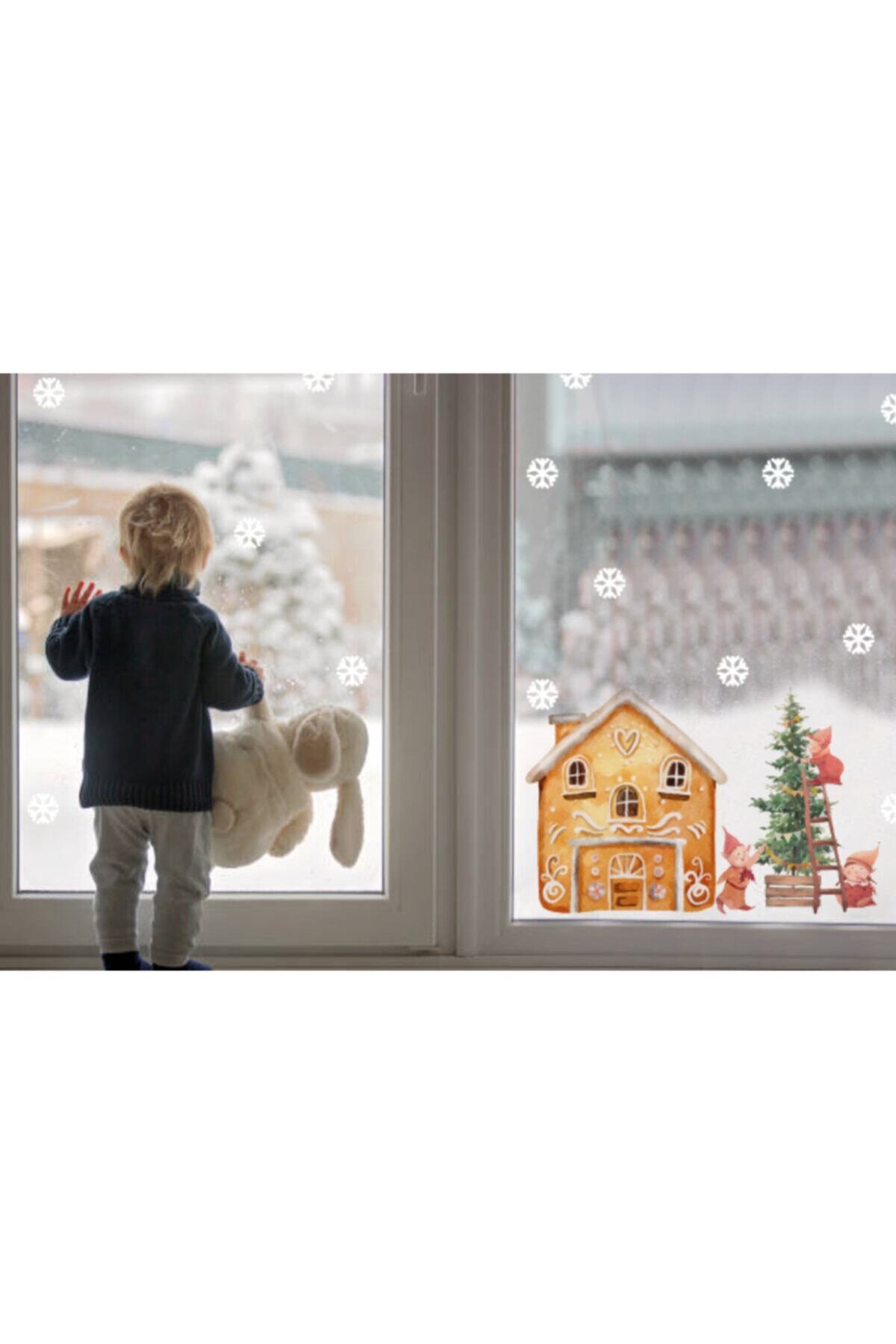 MUSE TASARIM Kurabiye Evi Cam Stickerı