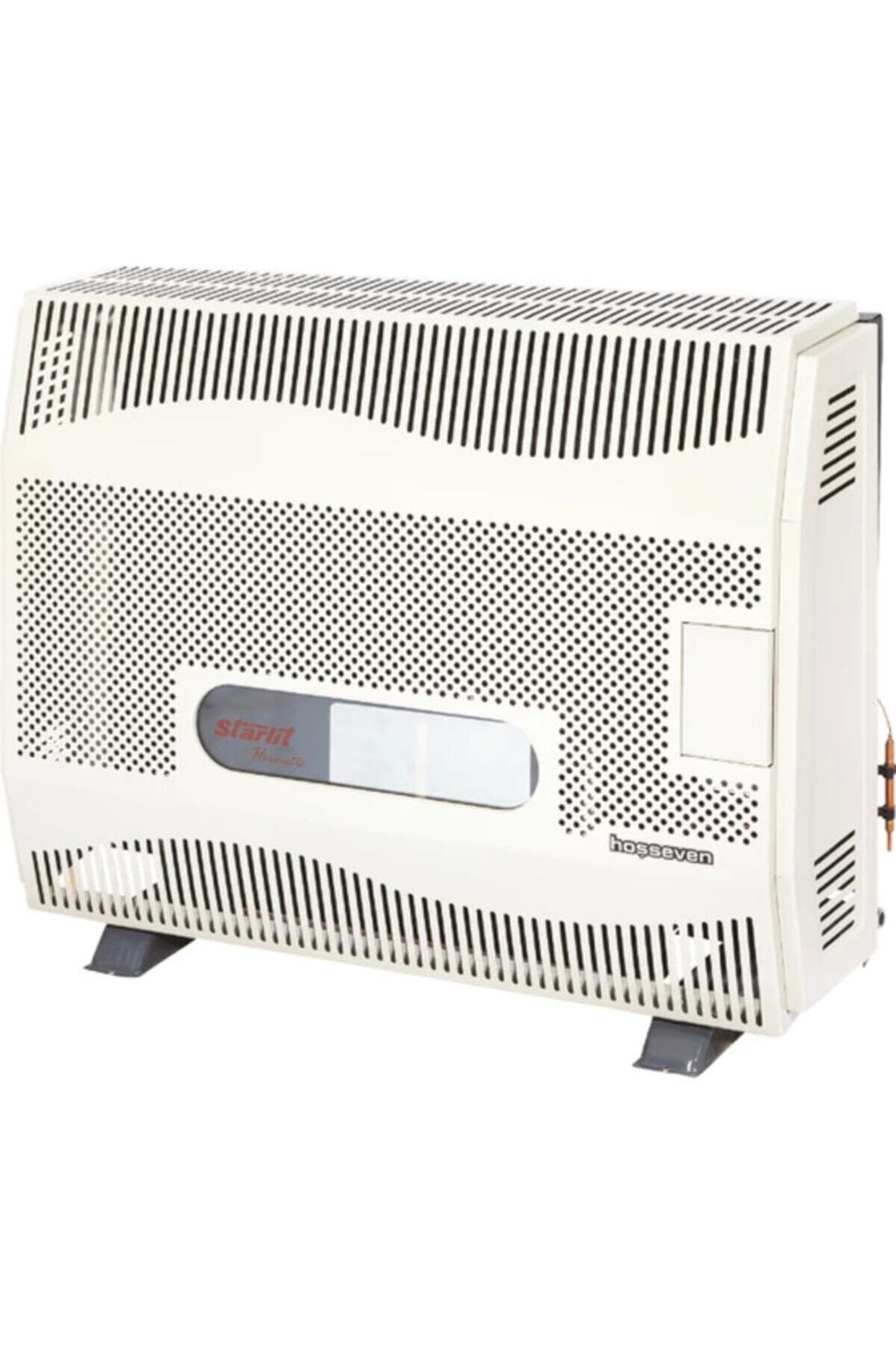 Hoşseven Hdu-10 S05 Starlit Ayaklı Camlı Doğalgaz Sobası