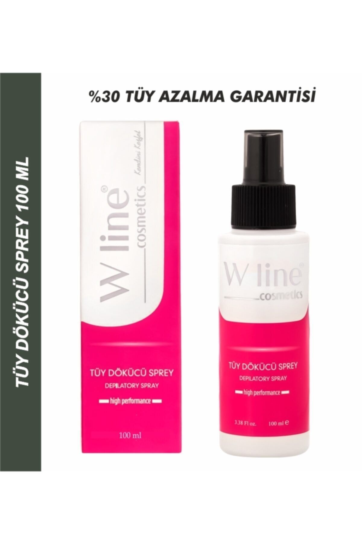 wline Unisex Tüy Dökücü Krem 100 ml